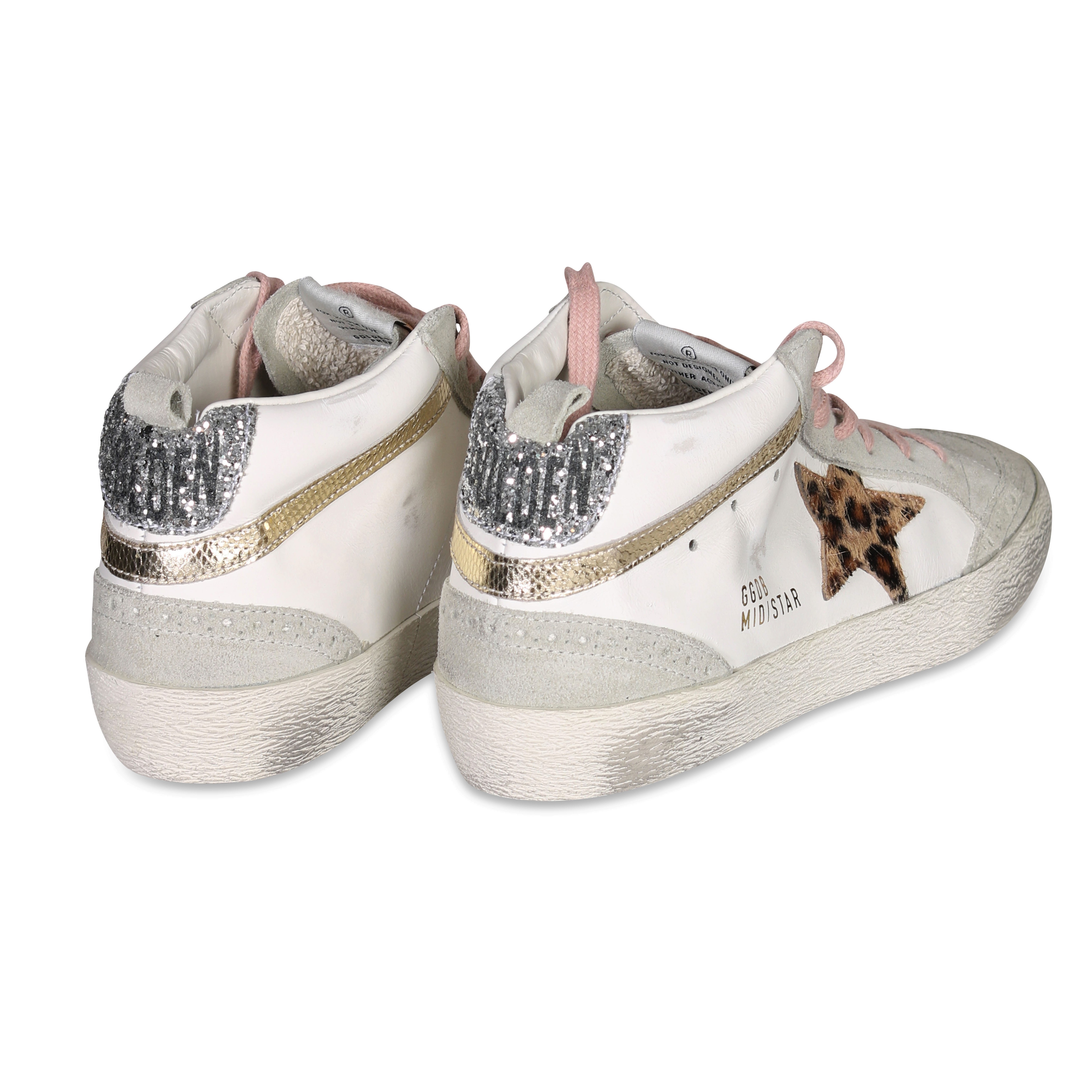 Golden Goose Sneaker Mid Star Multicolour