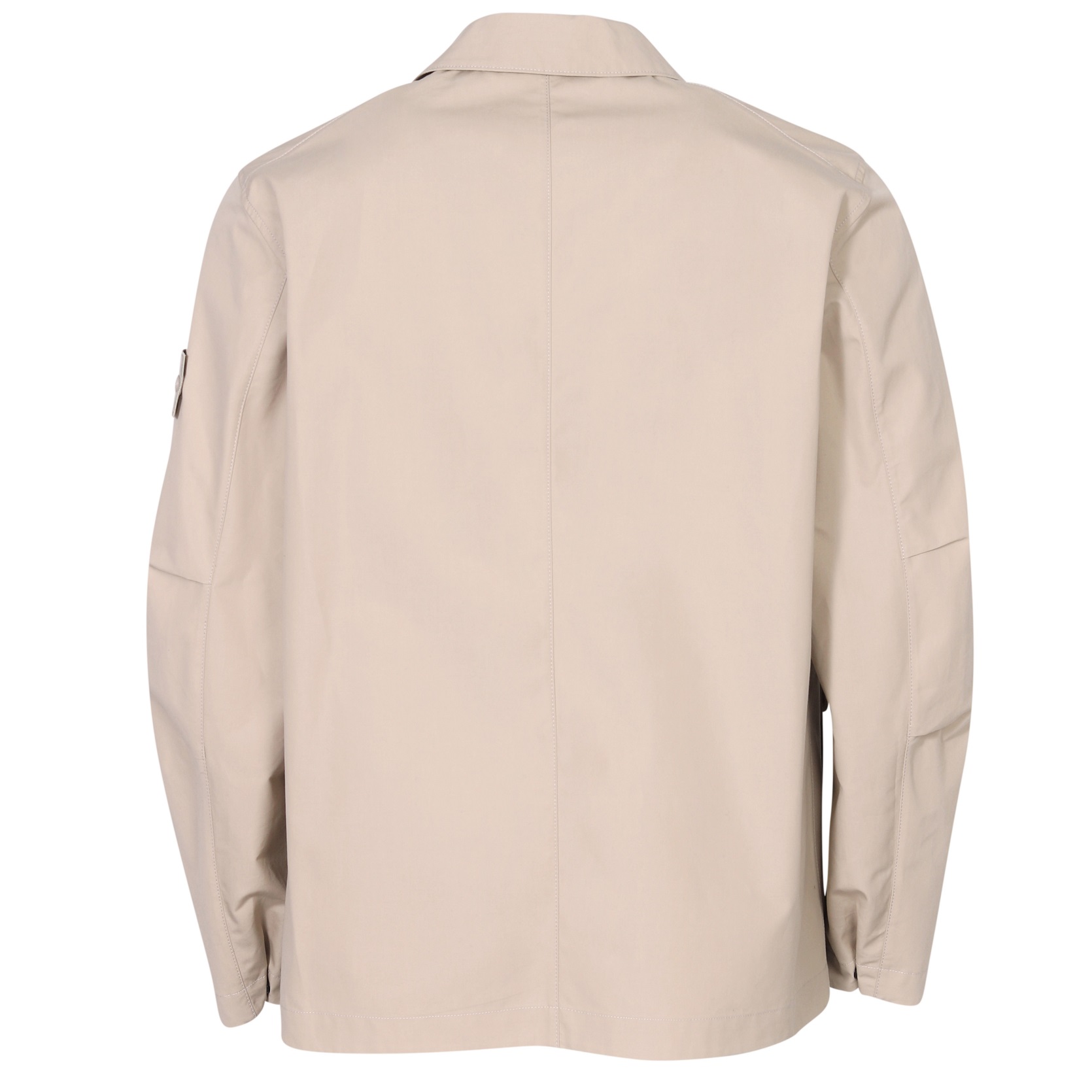 STONE ISLAND Ghost Overshirt in Beige XL