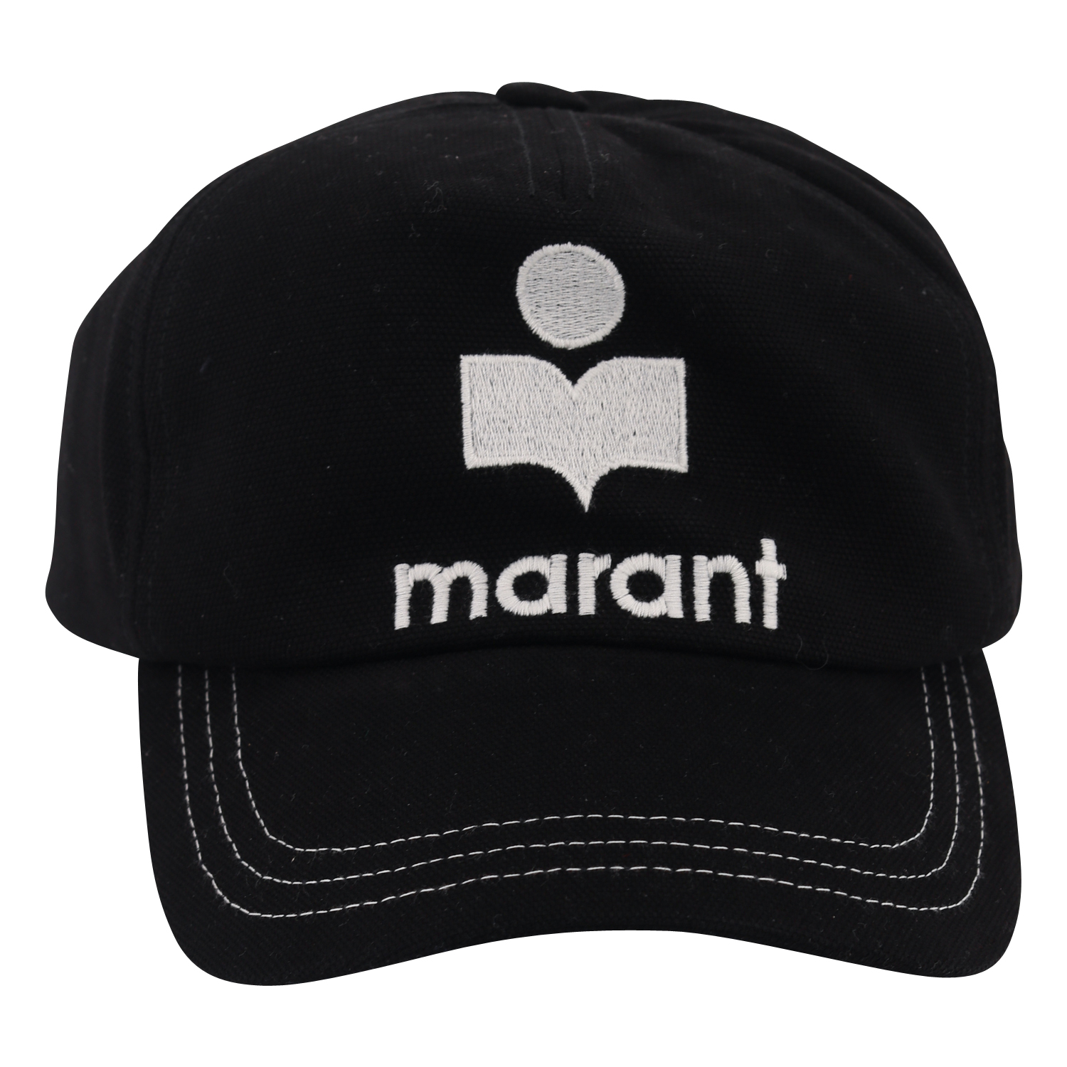 Unisex Isabel Marant Cap Tyron Black