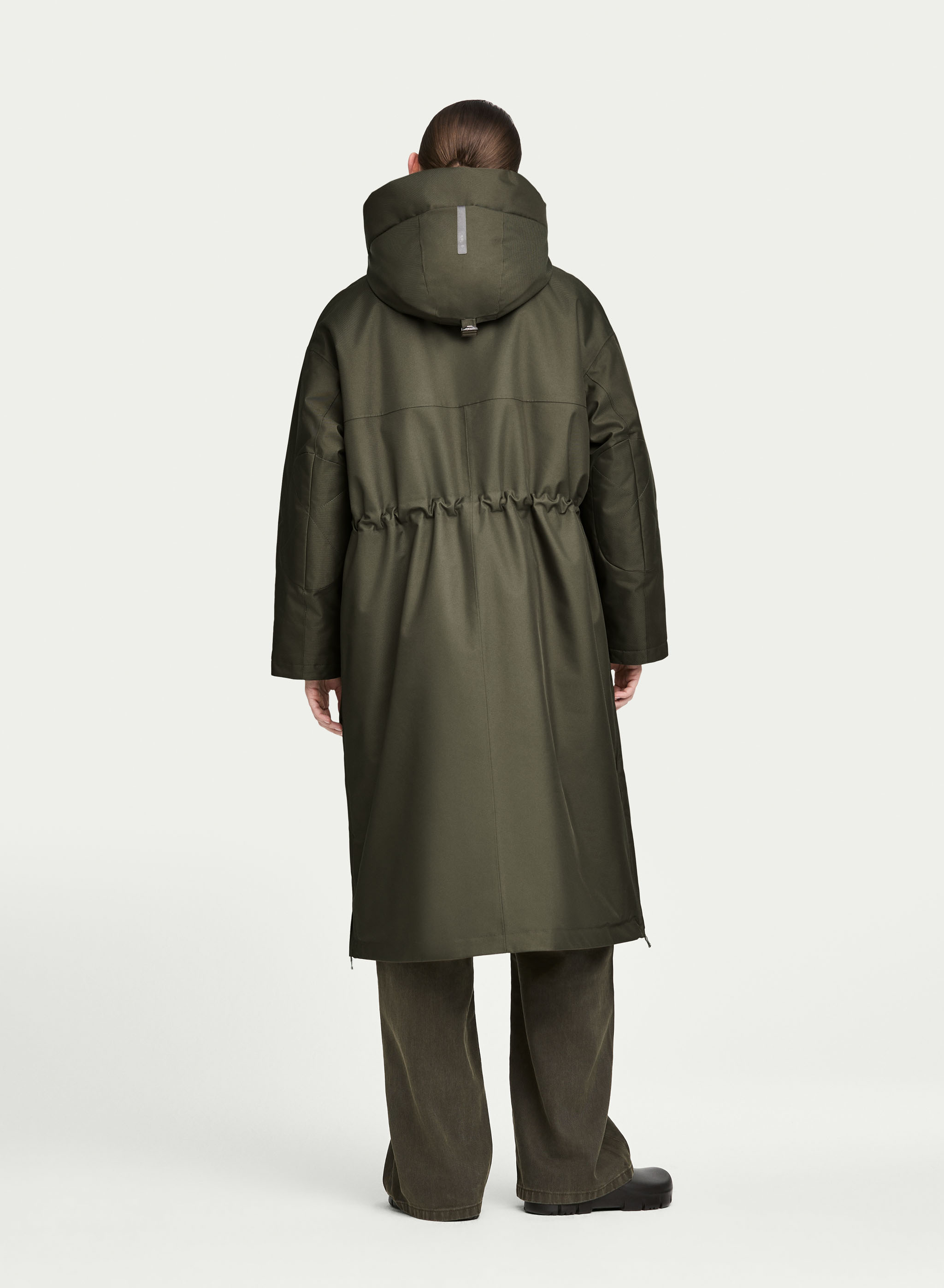 G-LAB Luna Parka in Emerald Green