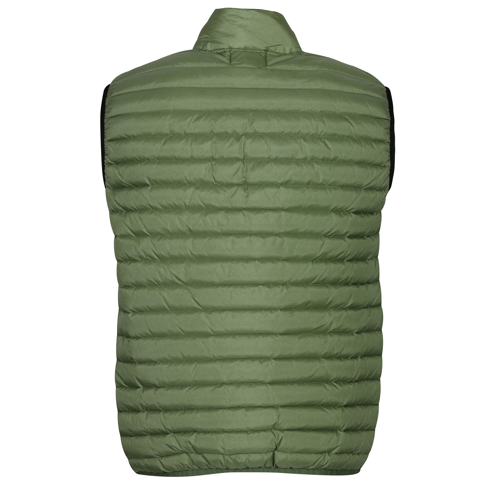 Stone Island Real Down Vest in Olive