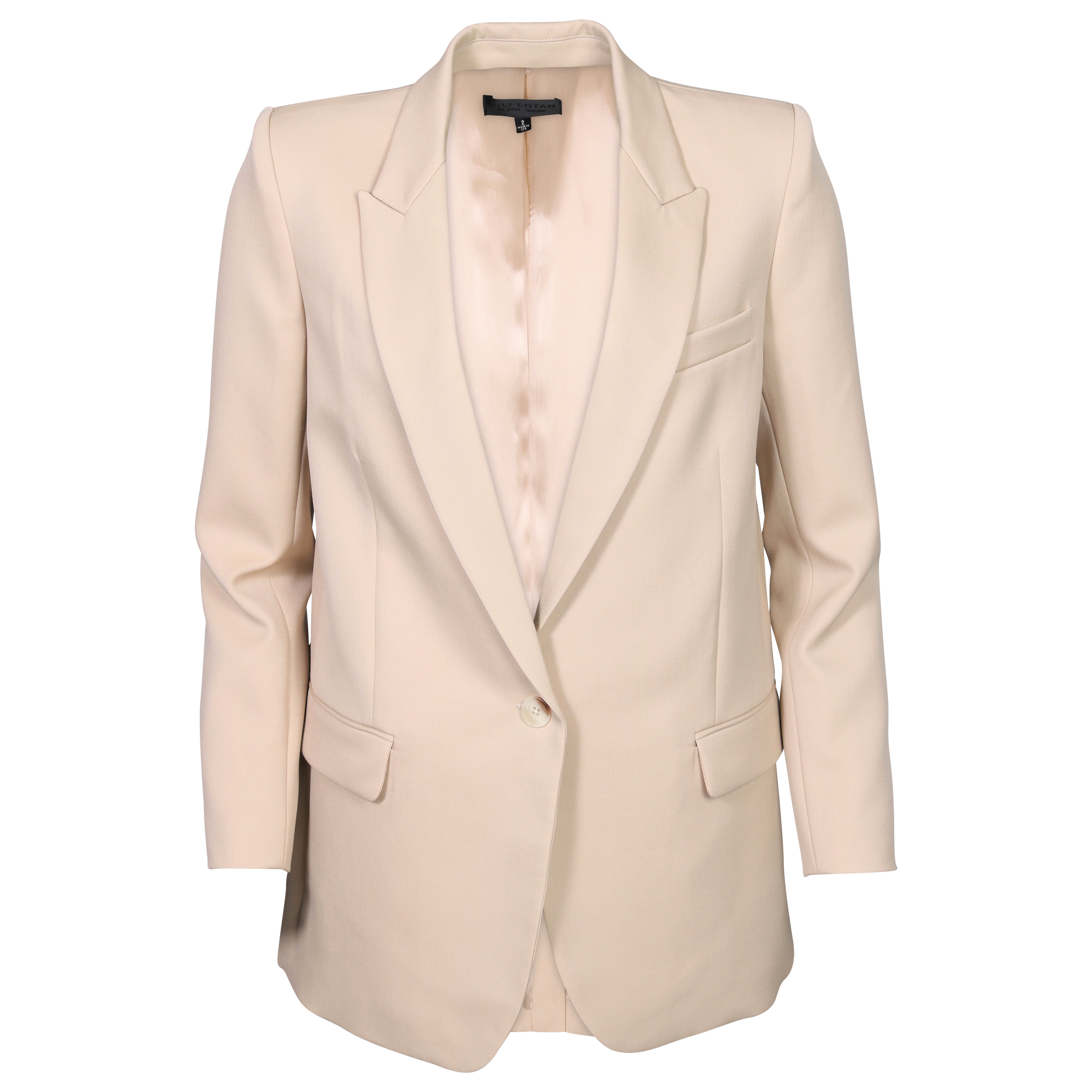 Nili Lotan Diane Blazer in Khaki S/2