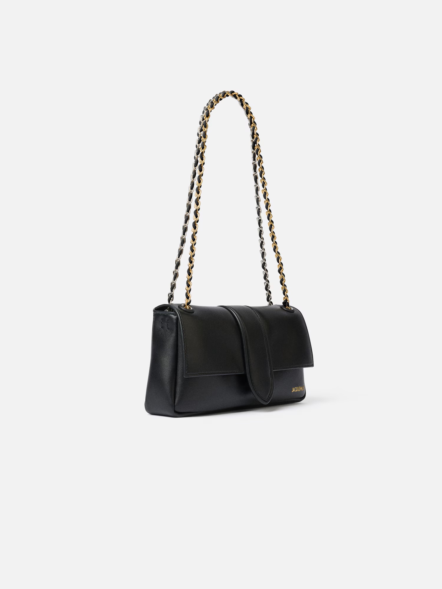 JACQUEMUS The Bambino Chain in Black/Gold/Silver