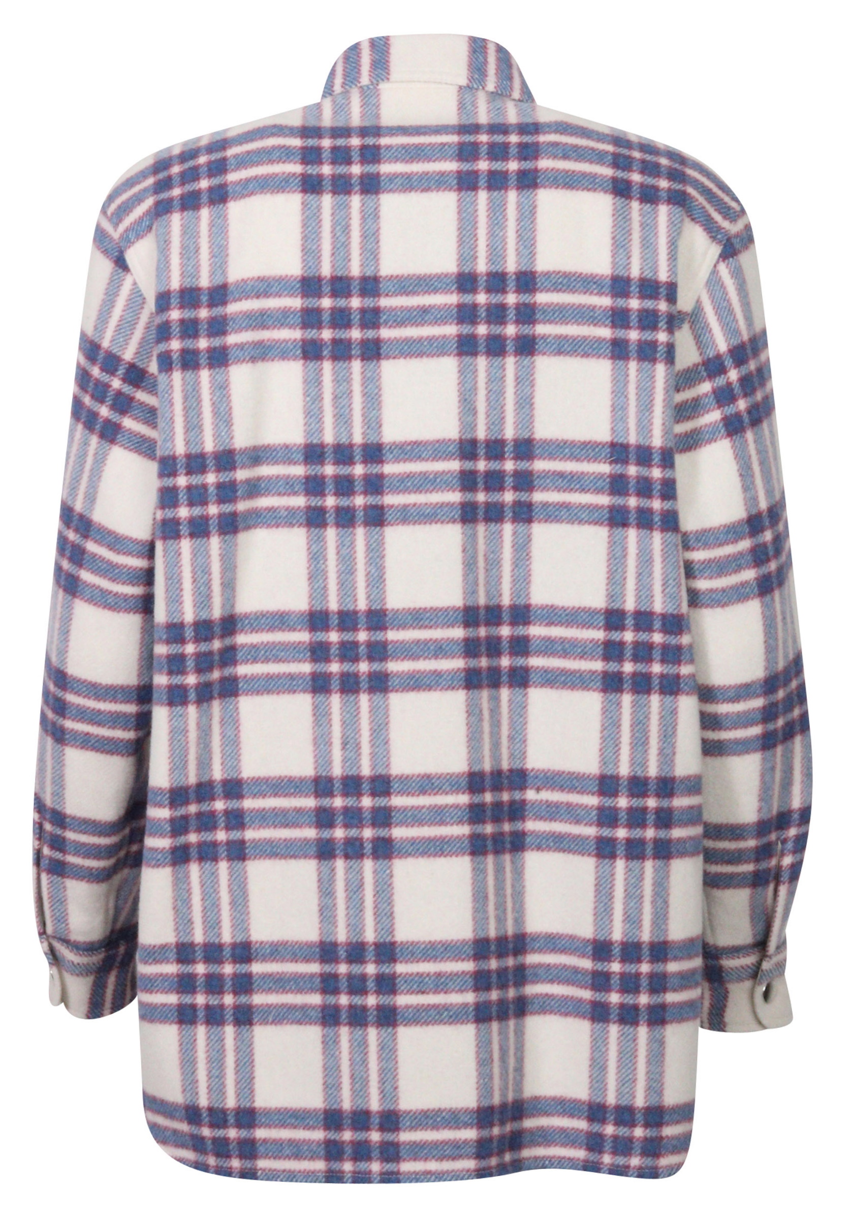 Isabel Marant Étoile Check Overshirt Faxonli Light Blue Check FR/34 - DE/32