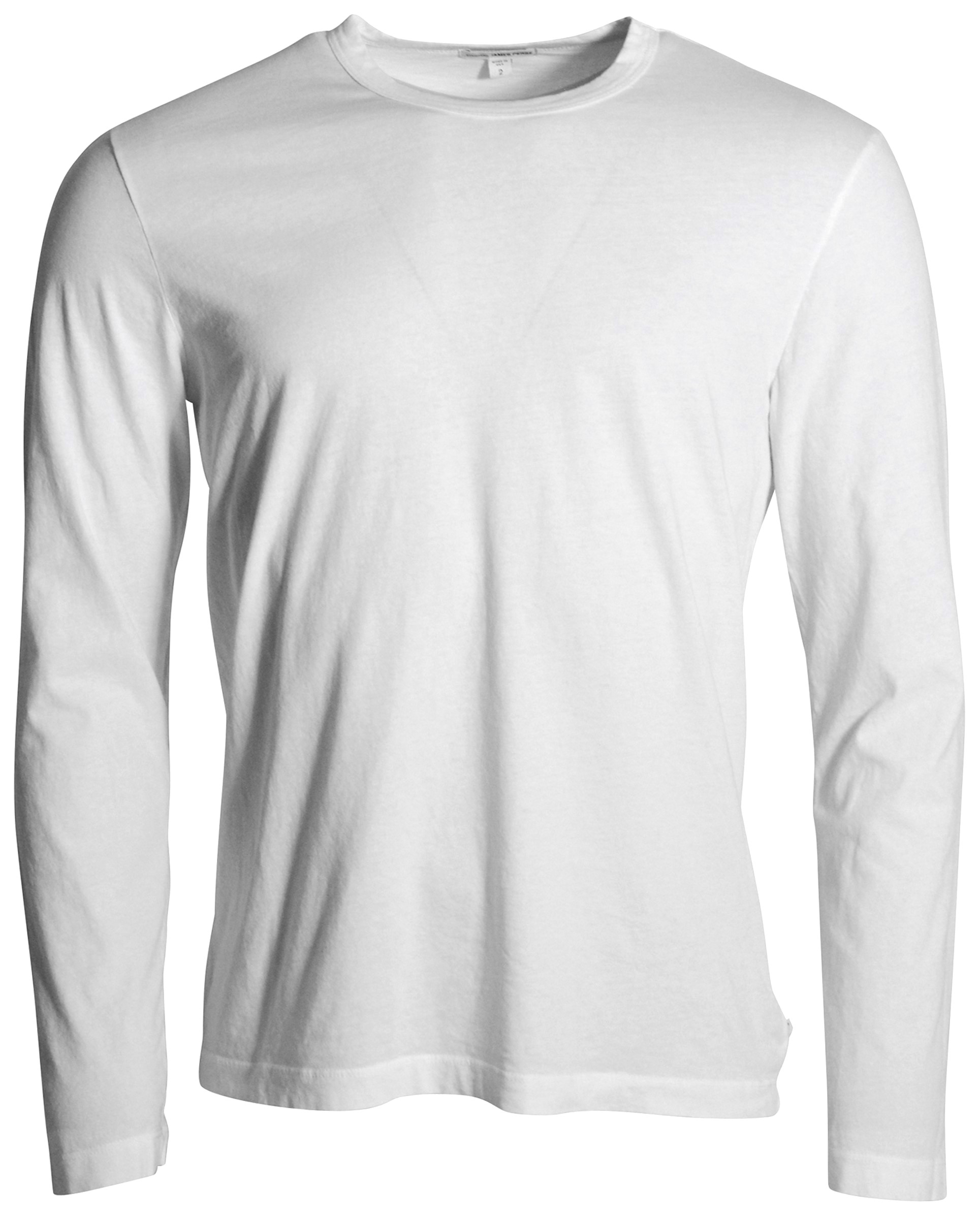 James Perse Longsleeve Crewneck White
