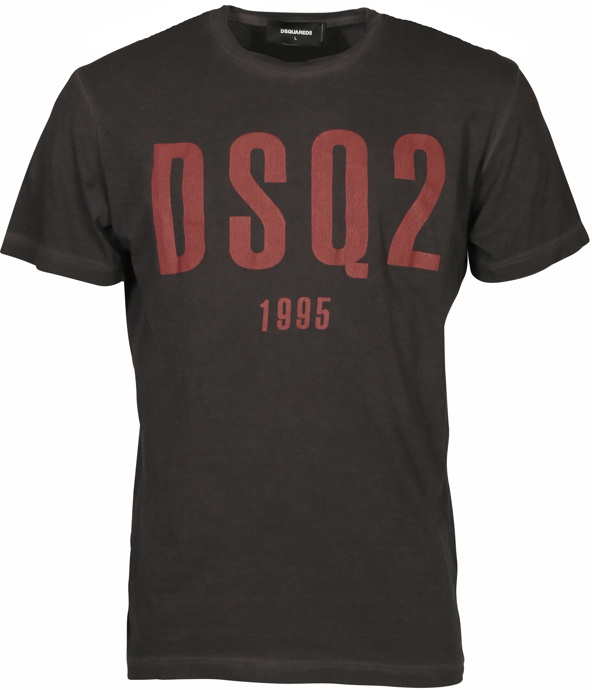 Dsquared T-Shirt Grey Printed