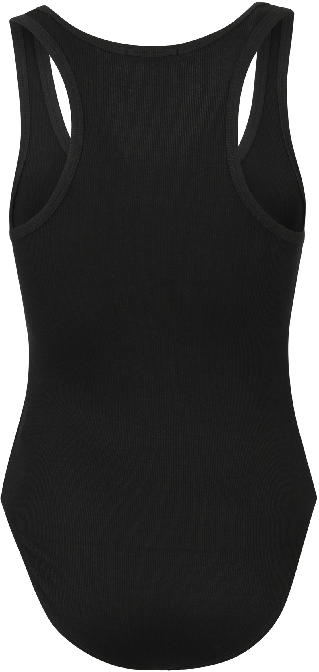 Agolde Rib Tank Body Black