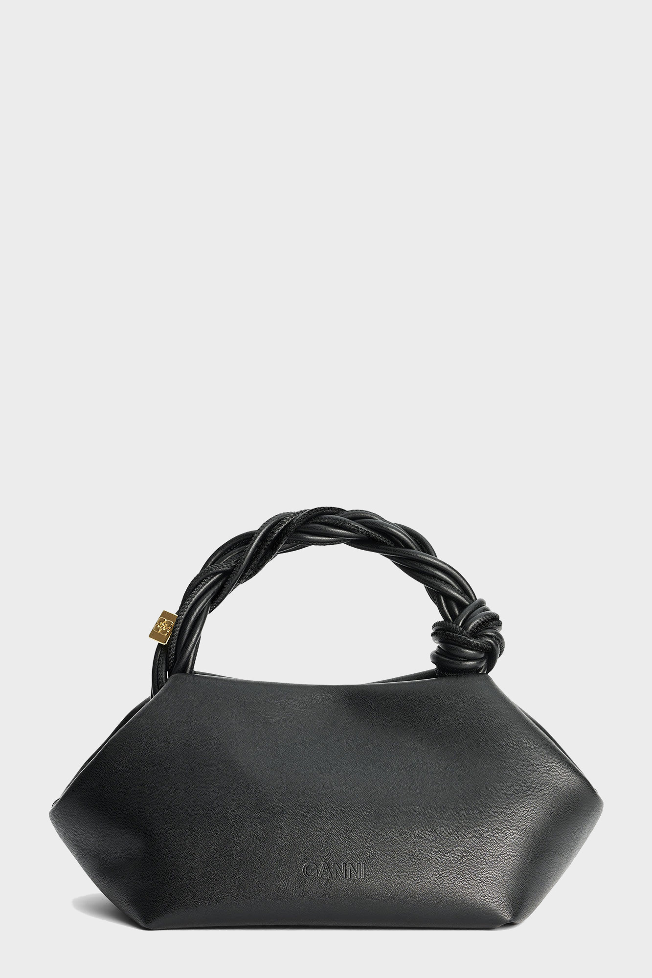 GANNI Small  Bou Bag in Black
