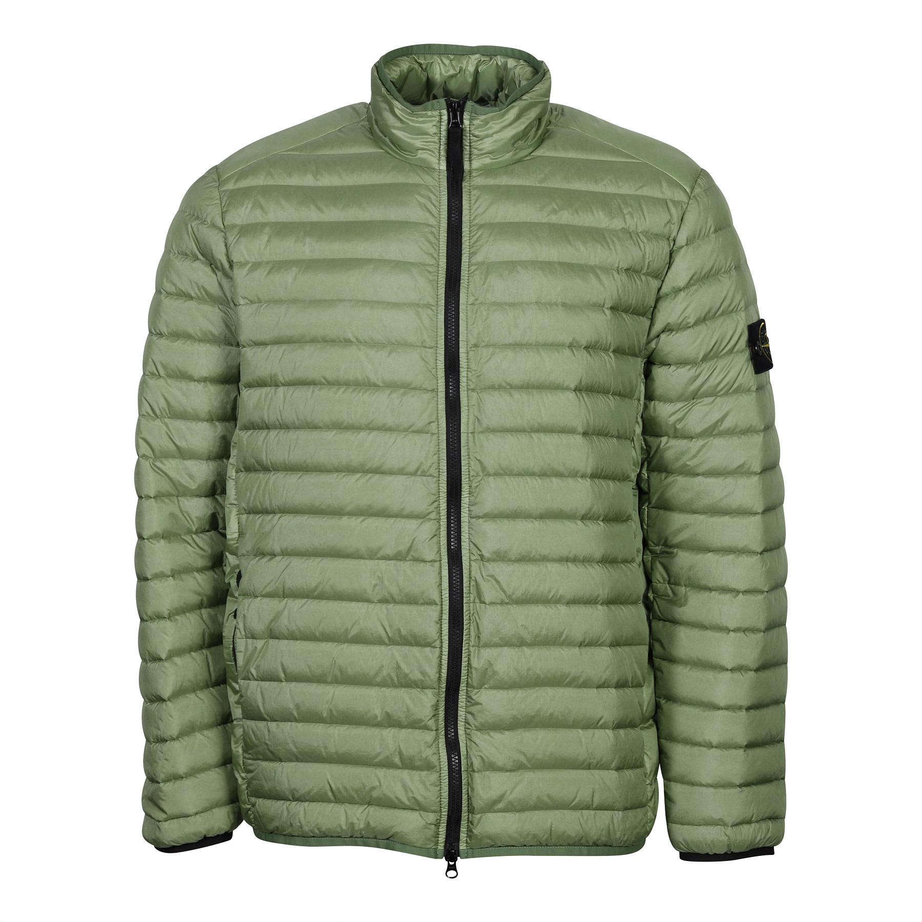 Stone Island Real Down Jacket in Sage