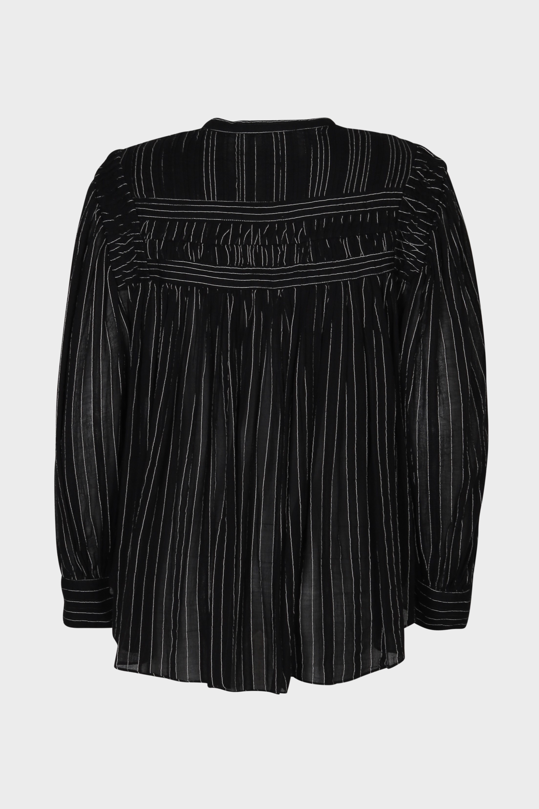 ISABEL MARANT ÉTOILE Plalia Top in Faded Black