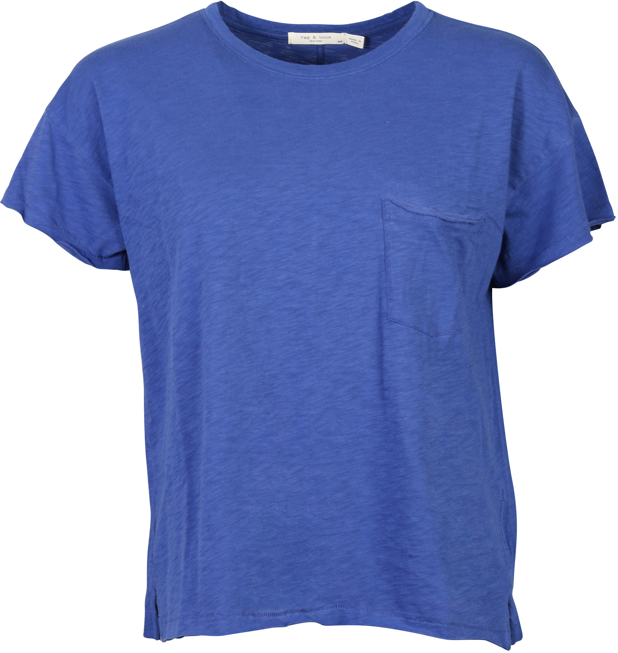 Rag & Bone T-Shirt Azur Blue