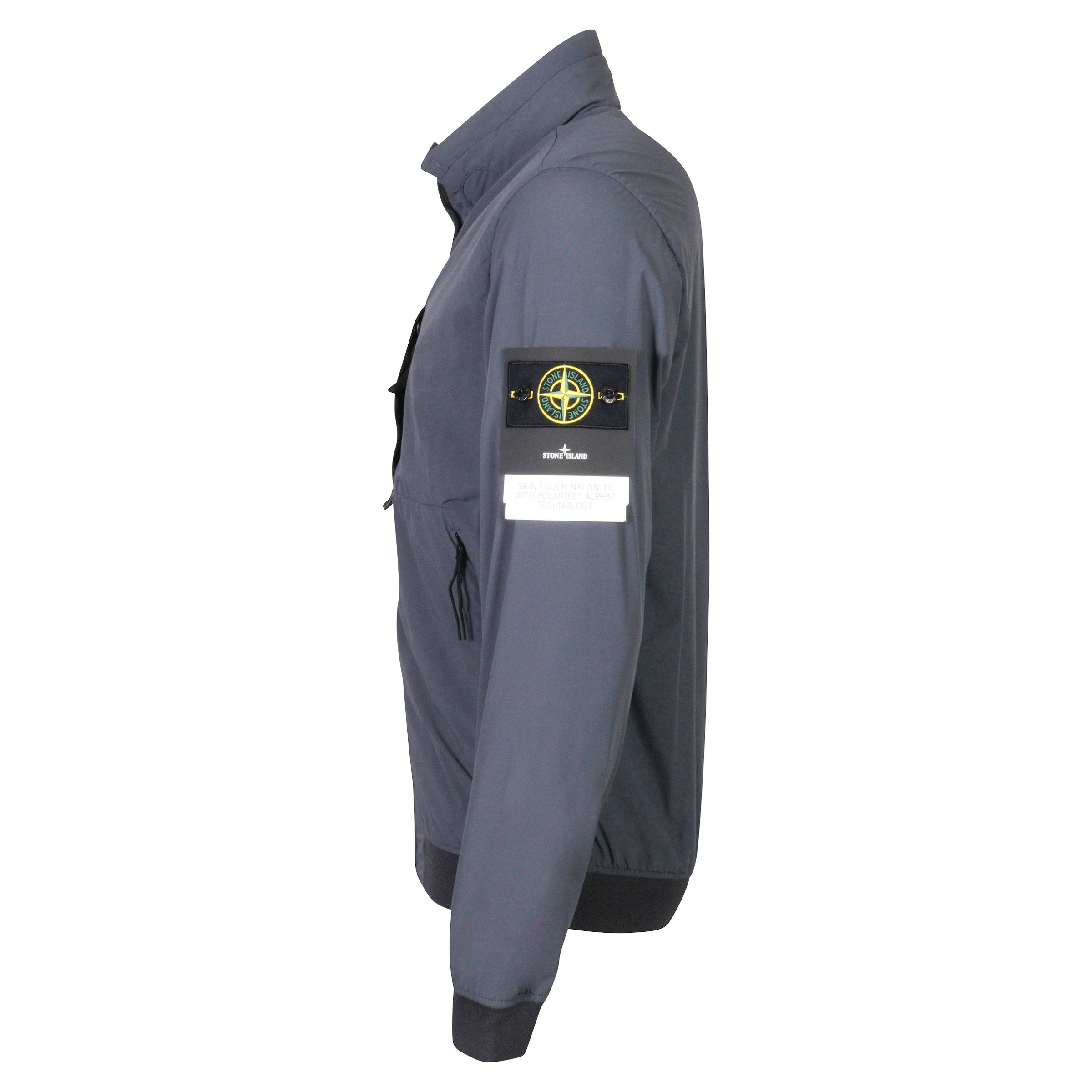 Stone Island Skin Touch Nylon Jacket Grey