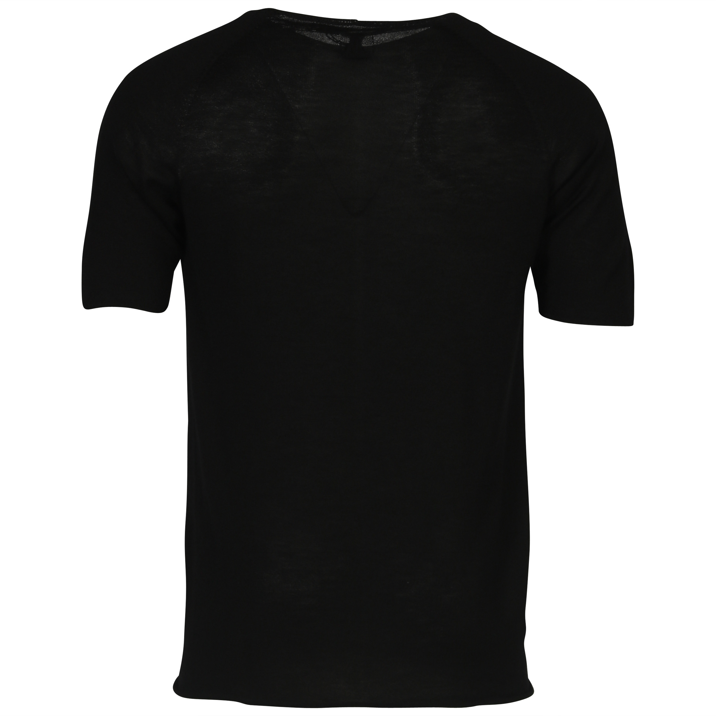 Hannes Roether Cashmere T-Shirt Black S