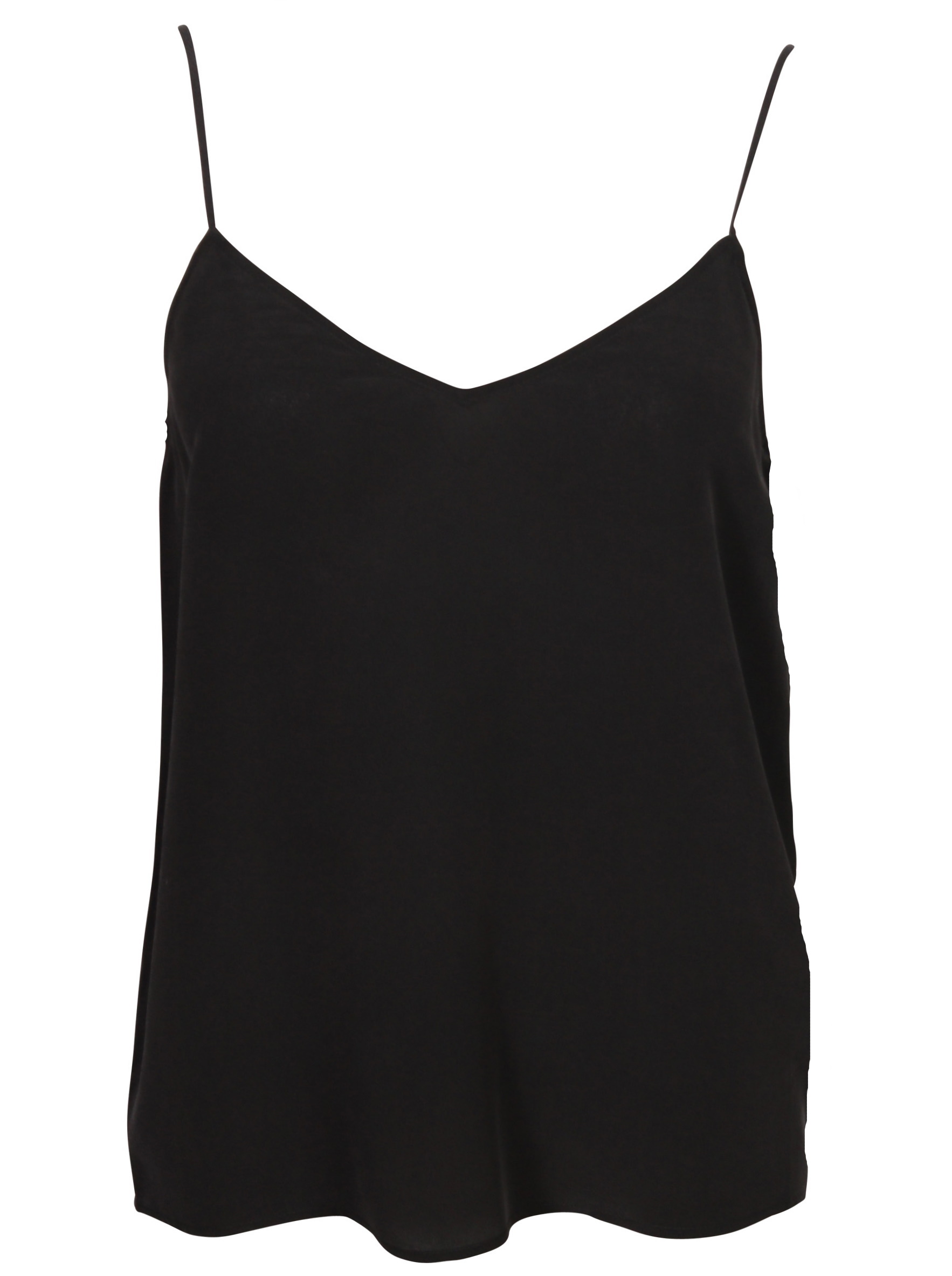 Equipment Silk Top Black