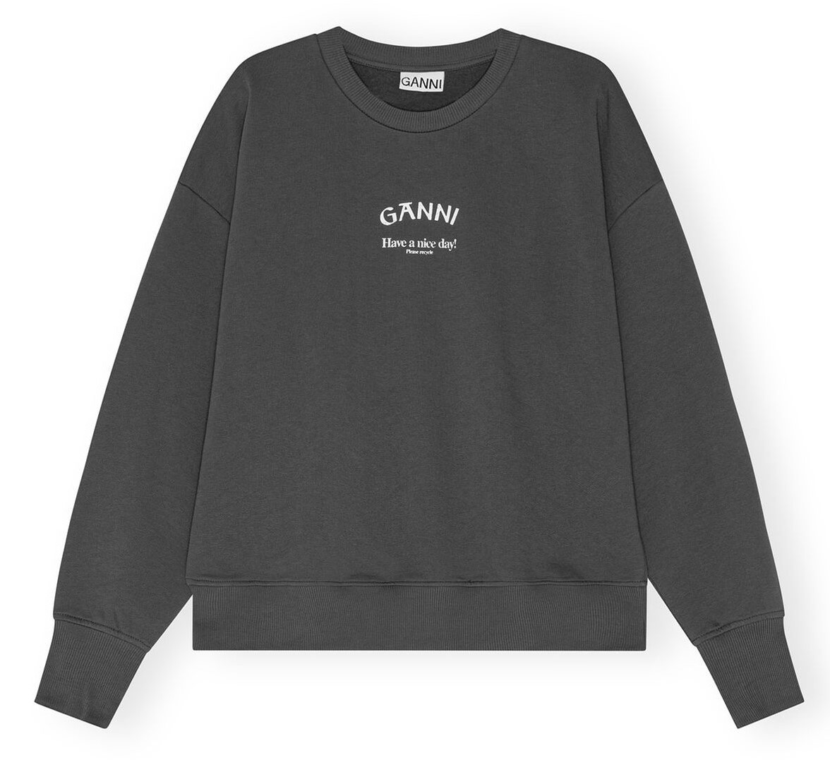 GANNI Isoli Oversized Sweatshirt