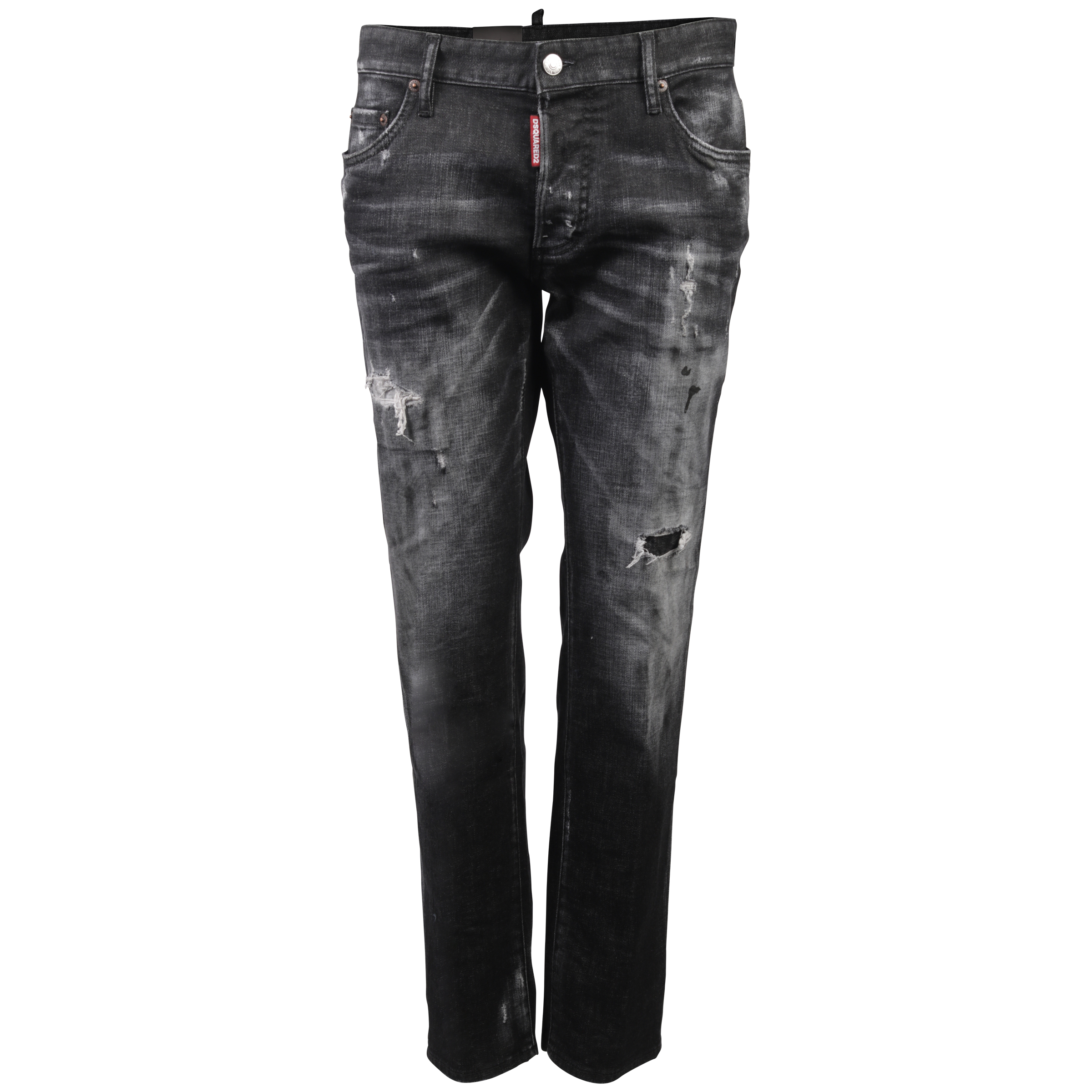 Dsquared D2 Boyfriend schwarzgrau