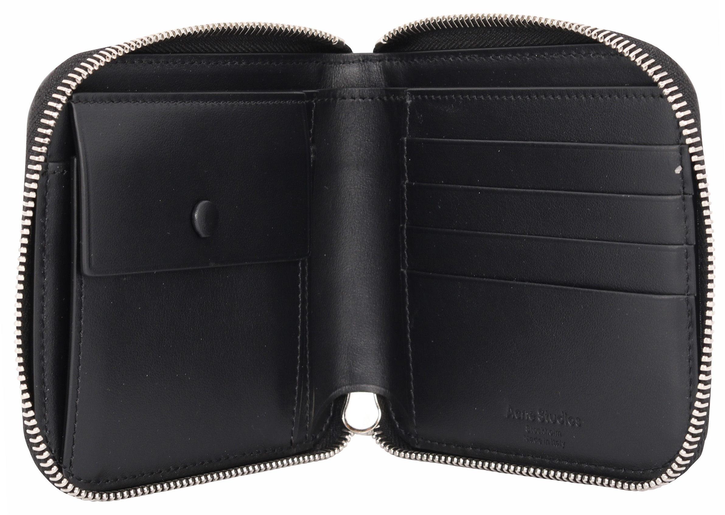 Acne Studios Wallet Csarite Black