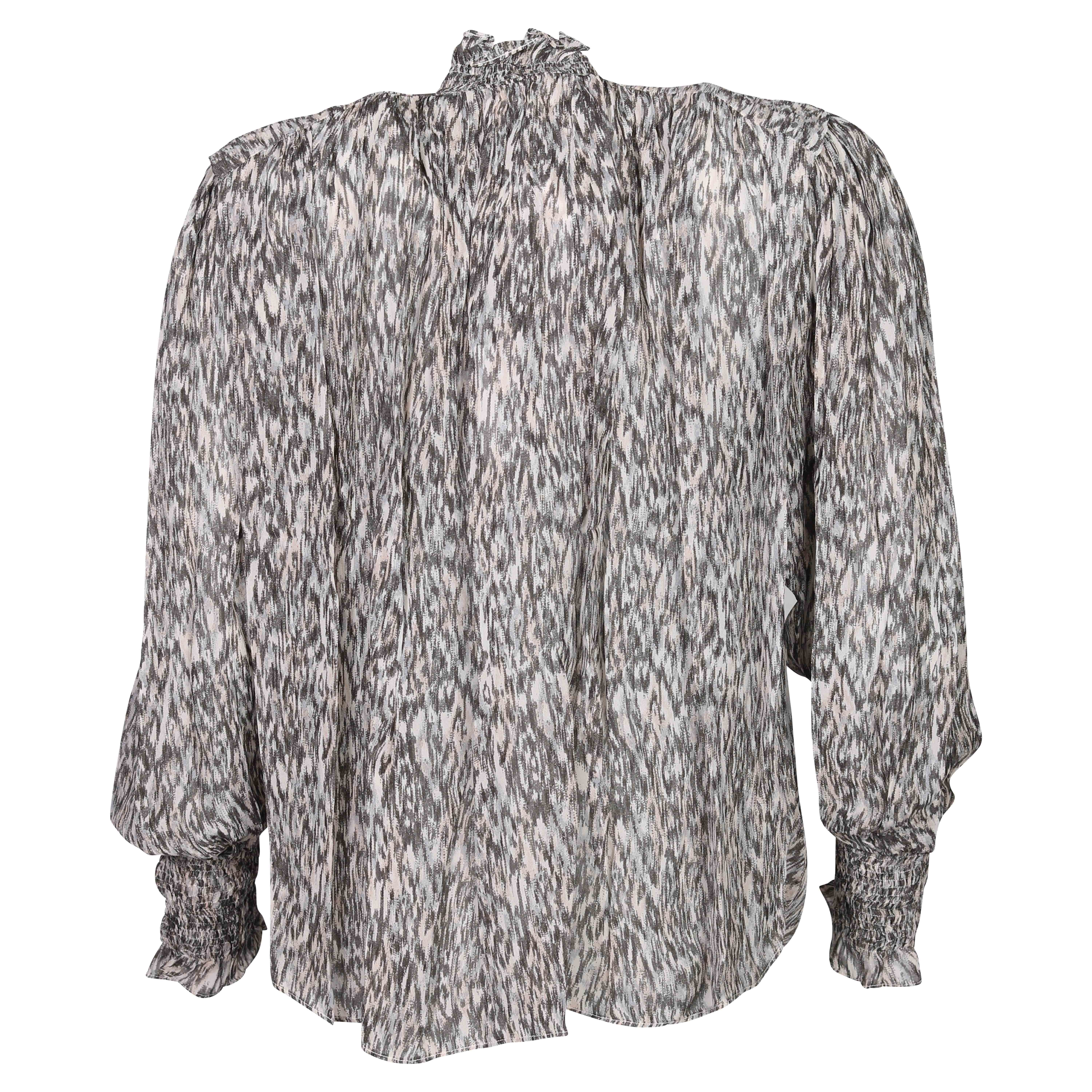 Isabel Marant Étoile Daniela Top in Anthracite FR 40 / DE 38