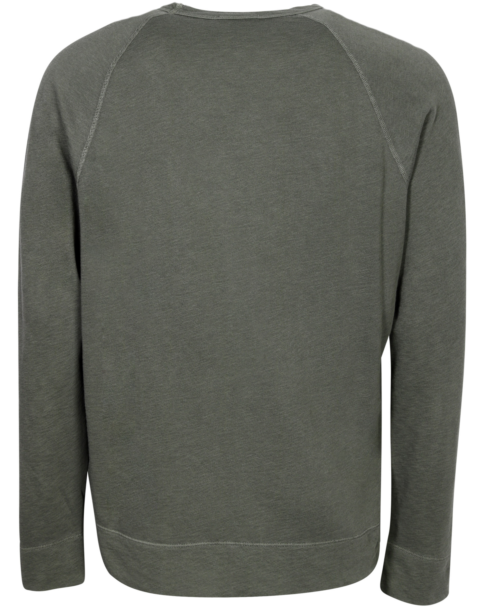 James Perse Vintage Sweatshirt Washed Olive xs