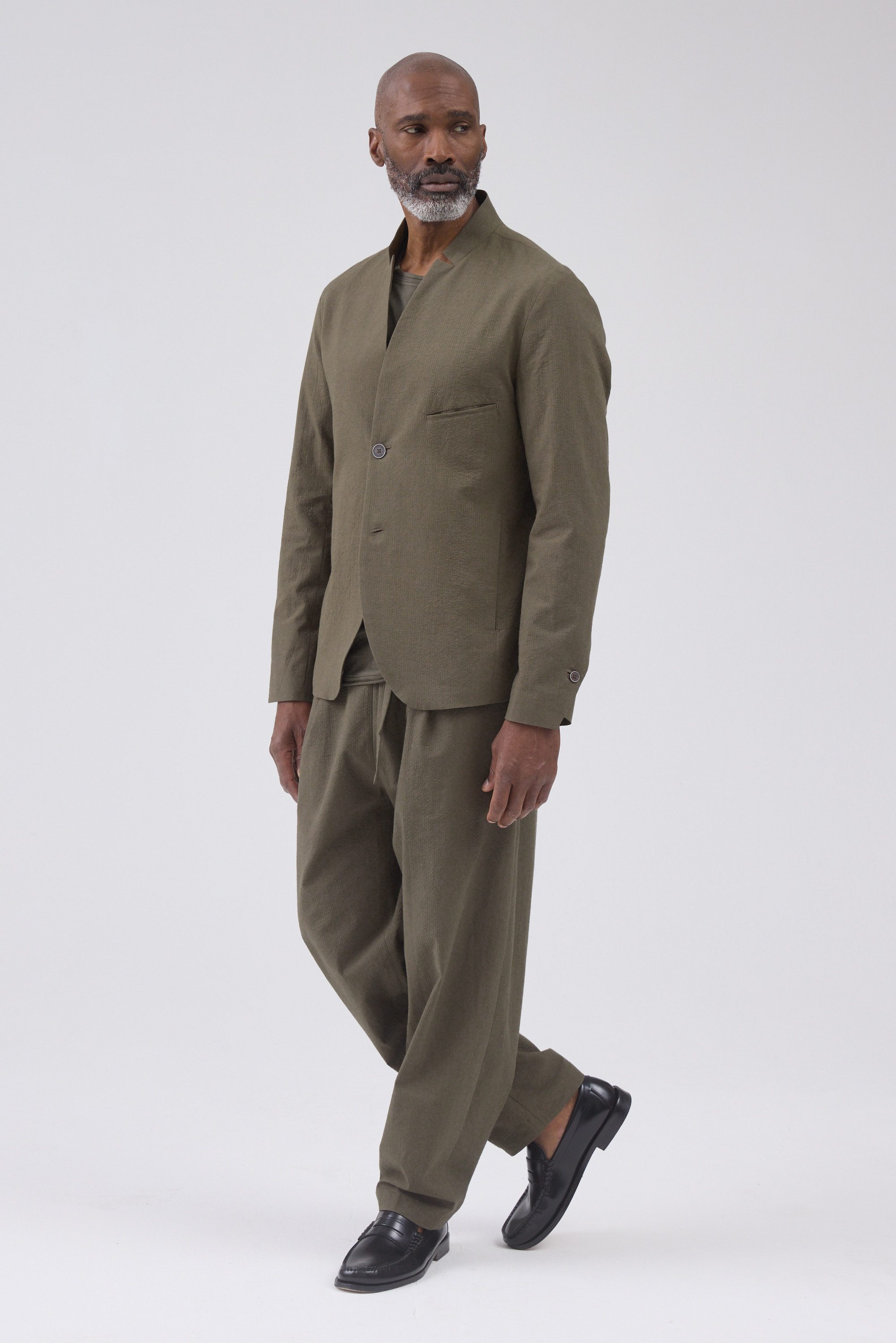 HANNIBAL. Trouser Werner in Thyme HANNIBAL. Trouser Werner in Thyme