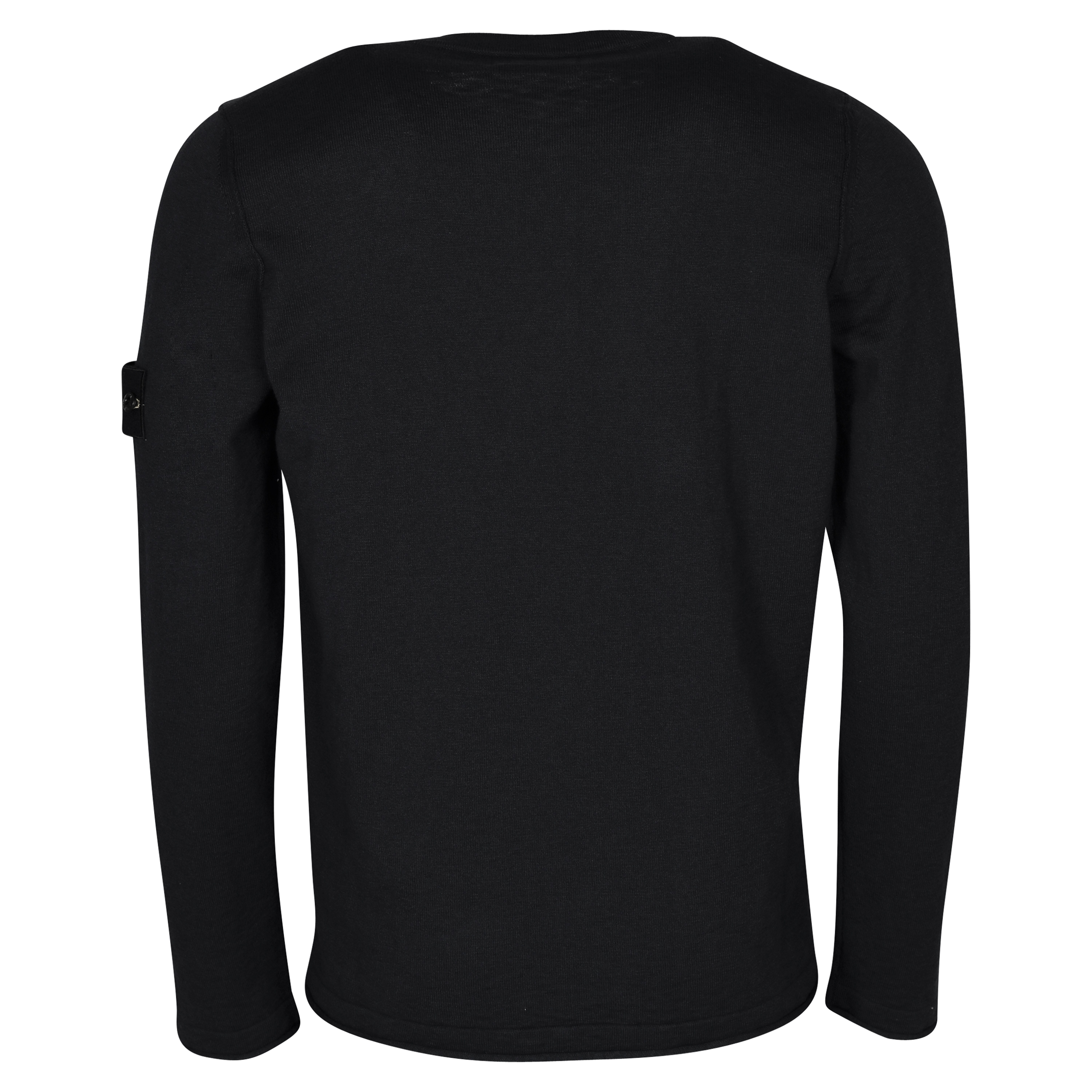 Stone Island Knit Sweater in Black
