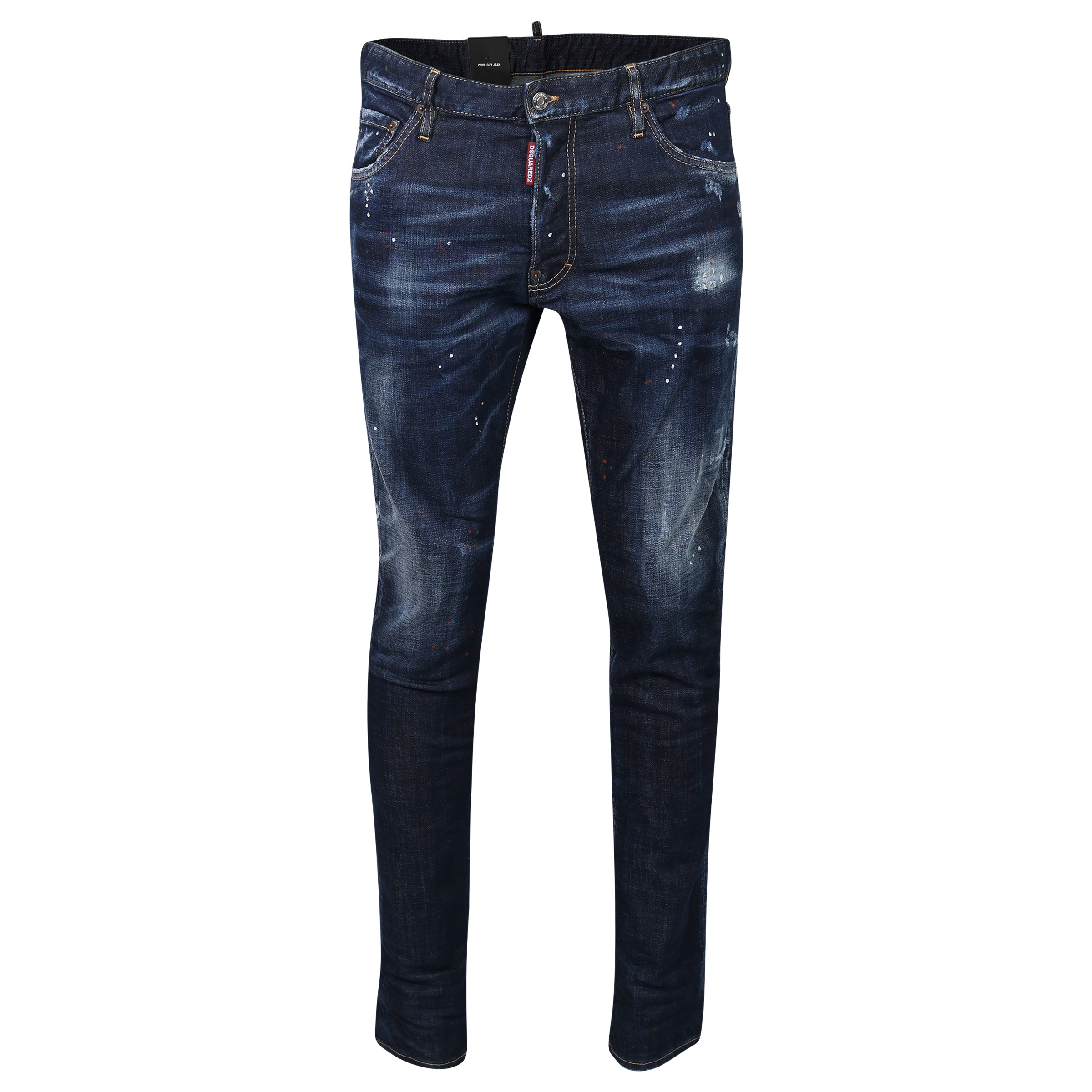 Dsquared X Ibrahimovic Icon Cool Guy Jeans Blue Washed 50