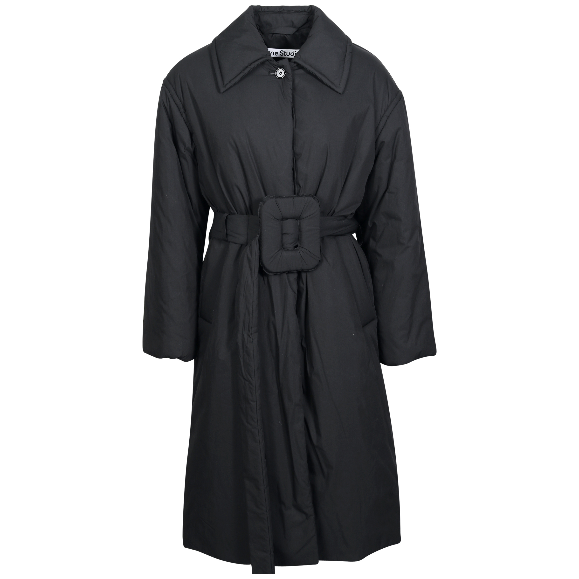 Acne Studios Padded Coat in Black