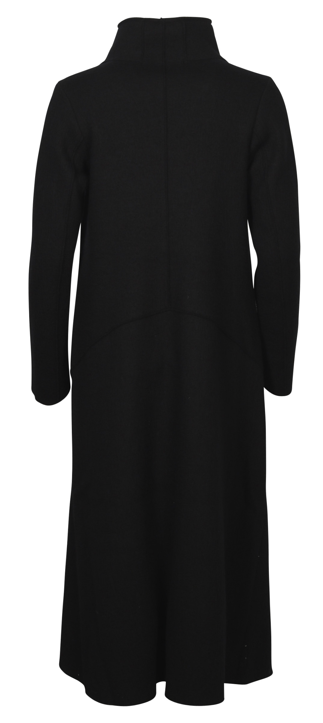 Transit Par Such Wool Coat Black