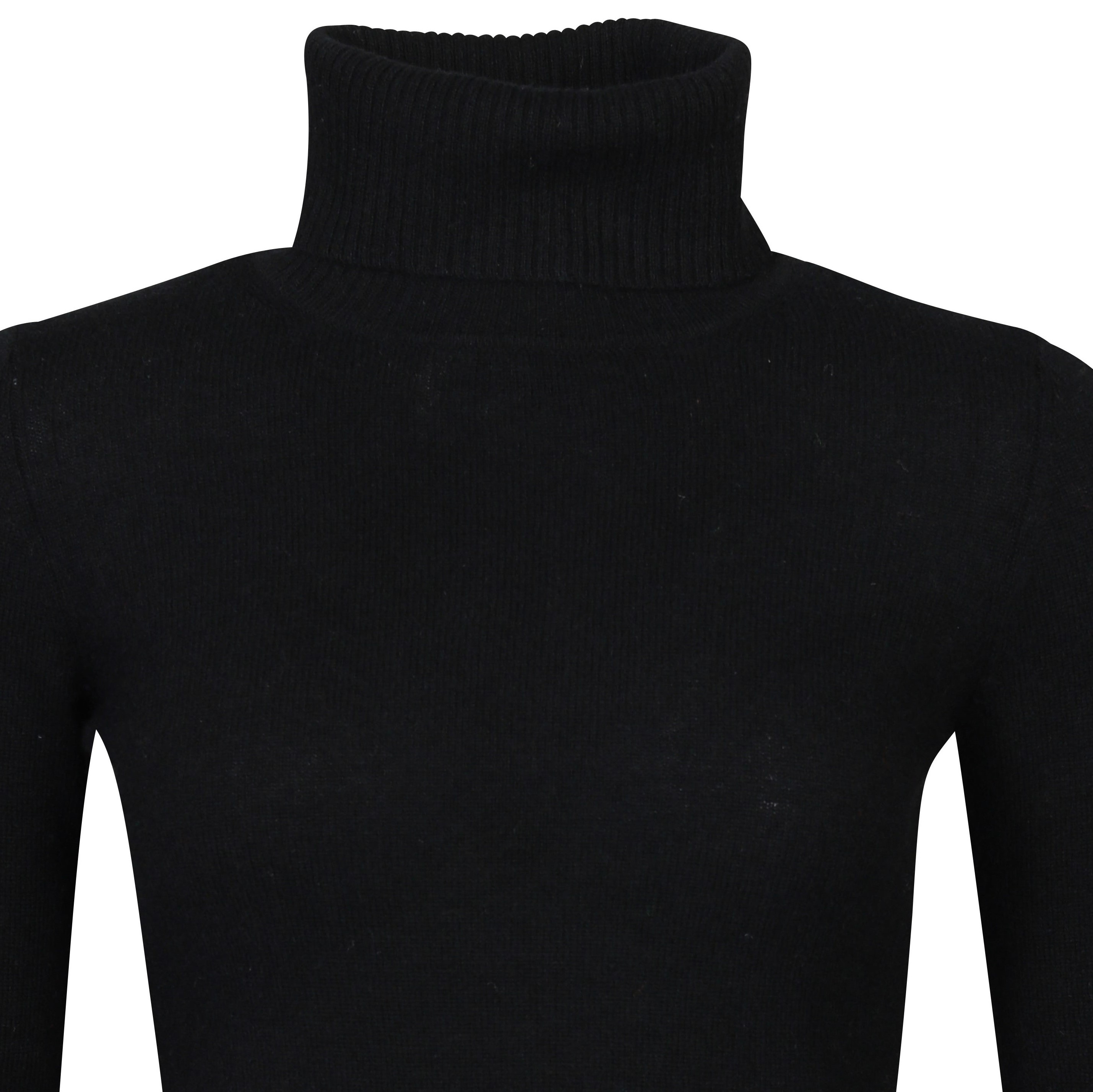 Absolut Cashmere Nina Turtle Neck in Noir S