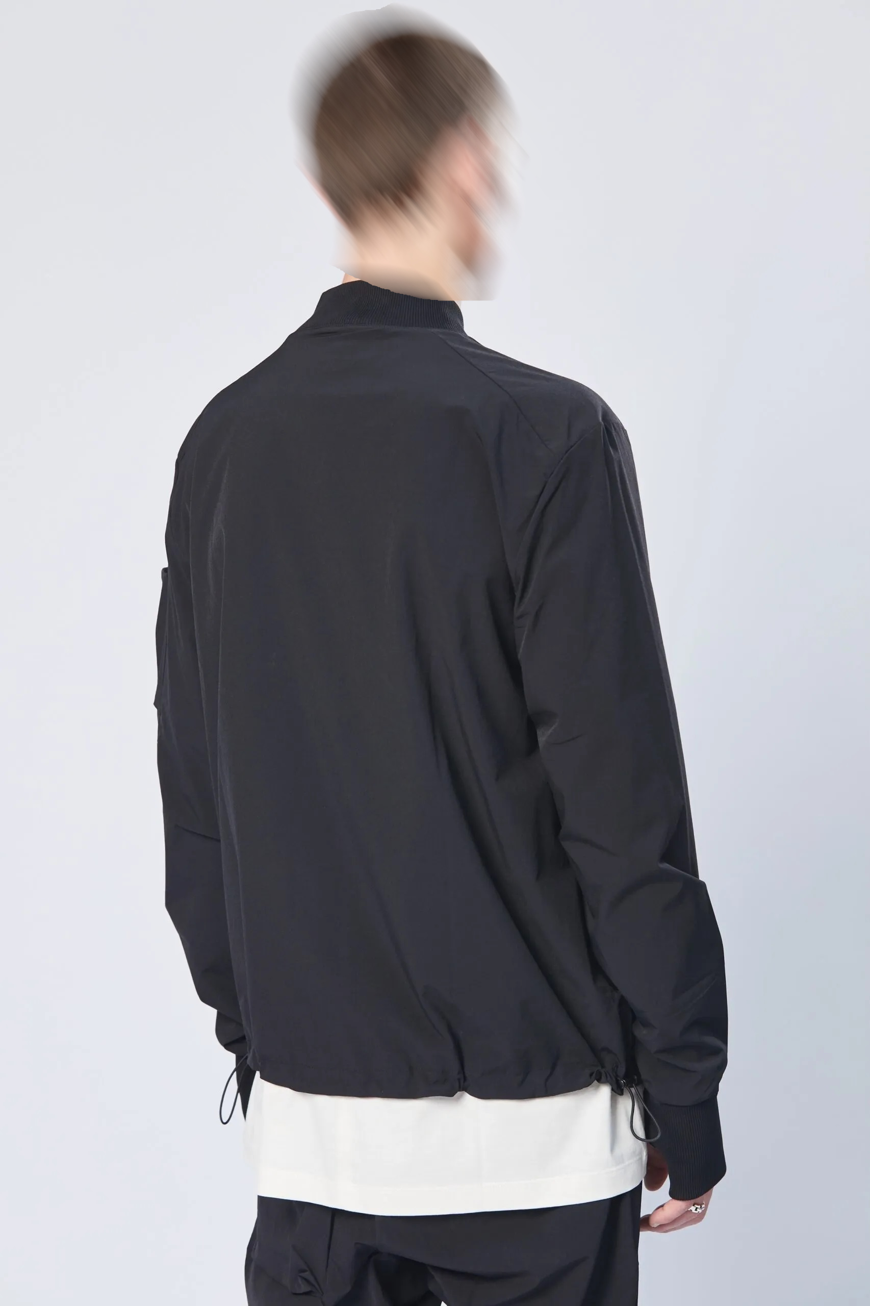 THOM KROM Bomber Jacket in Black S