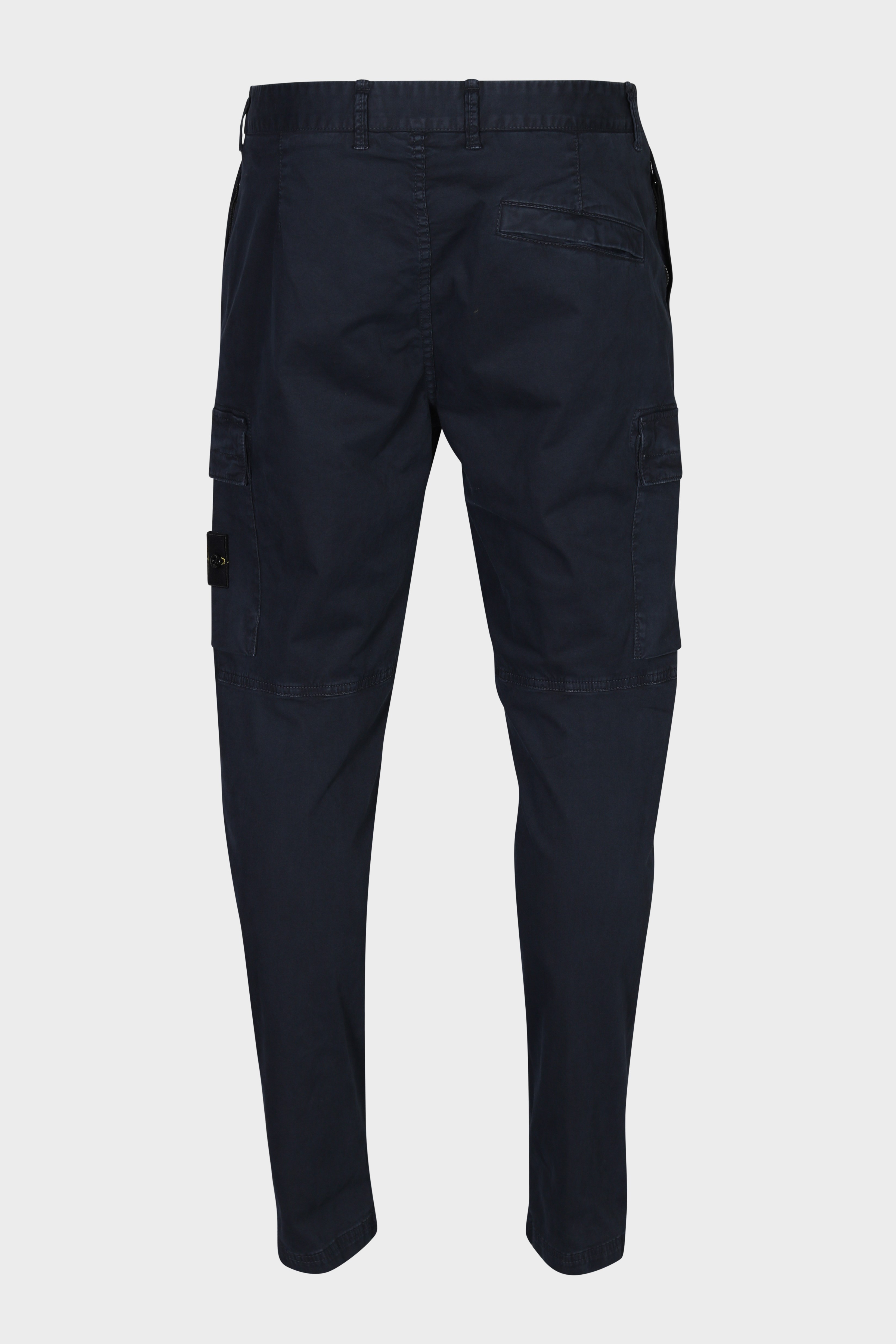 STONE ISLAND Cargo Pant in Washed Navy STONE ISLAND Cargo Pant in Washed Navy