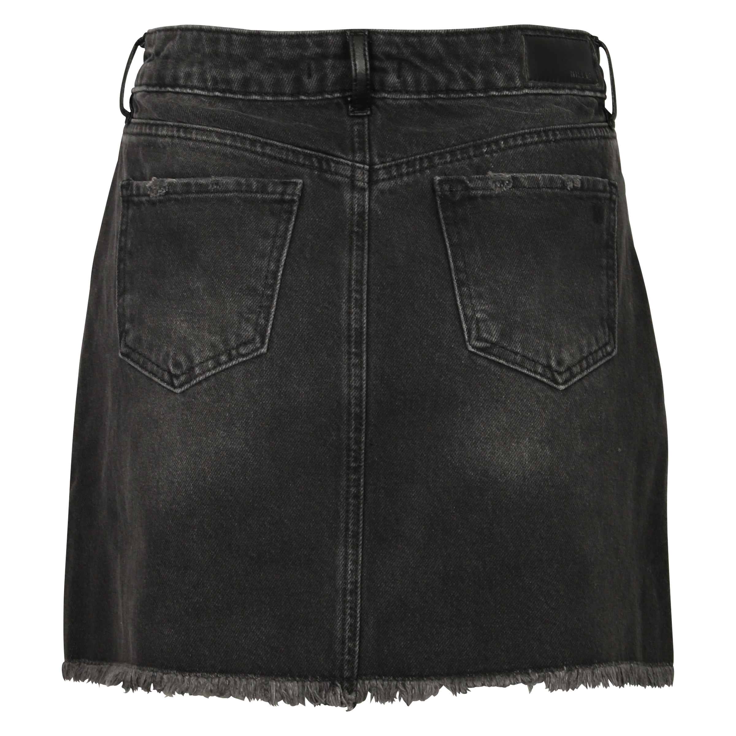 Nikkie Denim Skirt Bessie Black Washed
