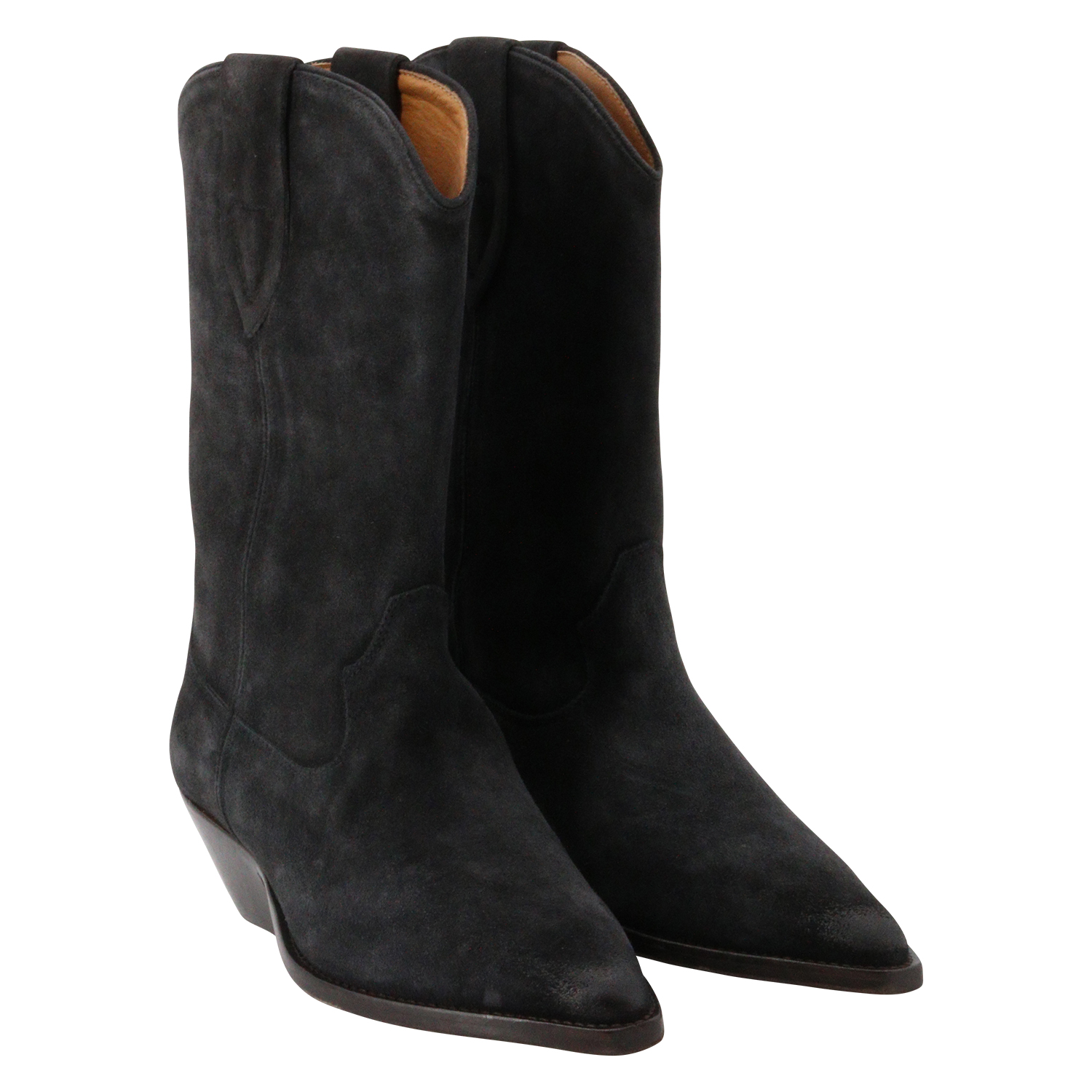 Isabel Marant Duerto Boots Faded Black