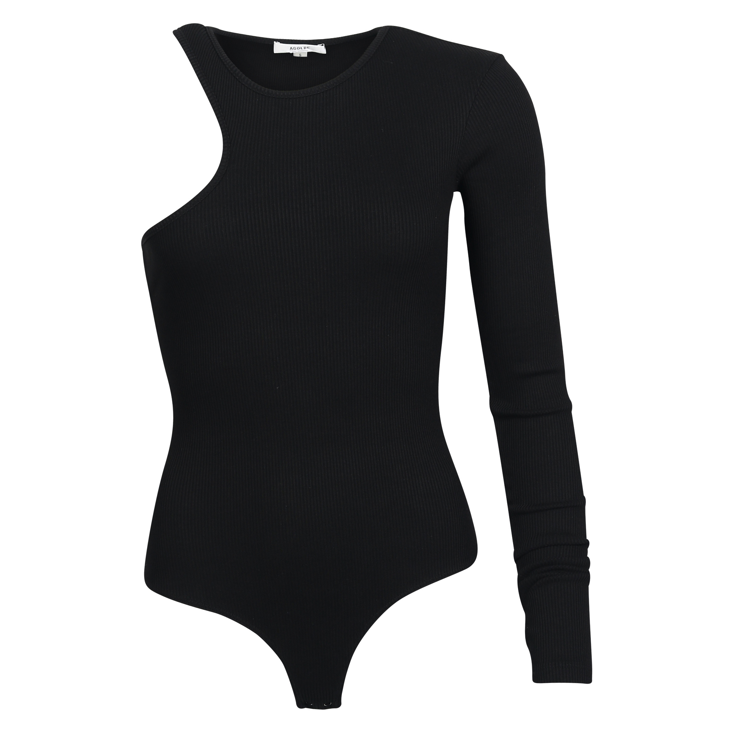 Agolde Cutaway Body Bea in Black