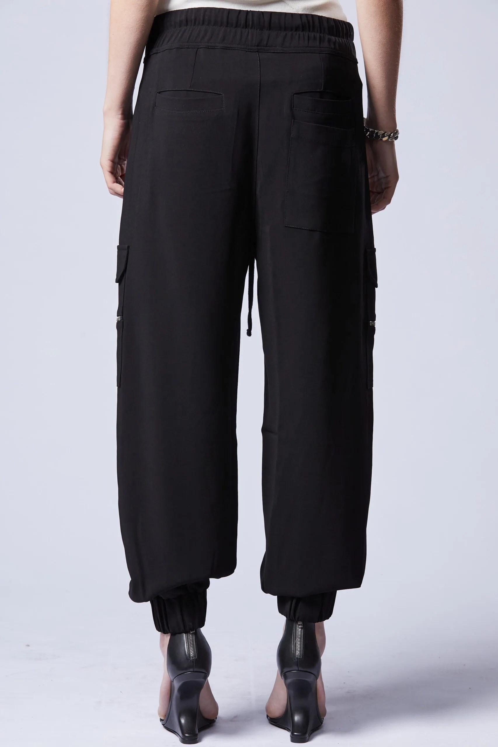 THOM KROM Cargo Pant in Black L