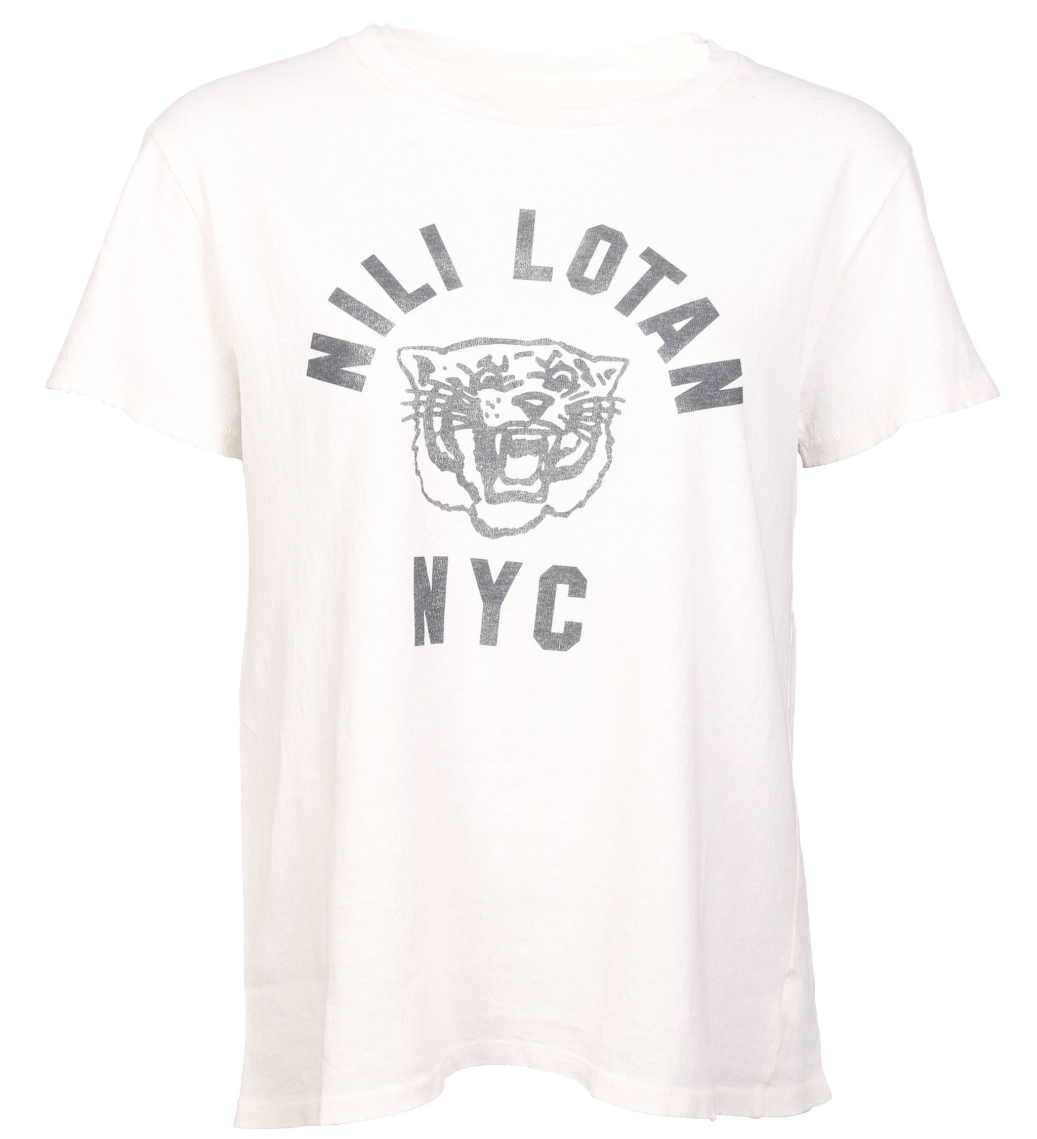 Nili Lotan T-Shirt NYC Printed