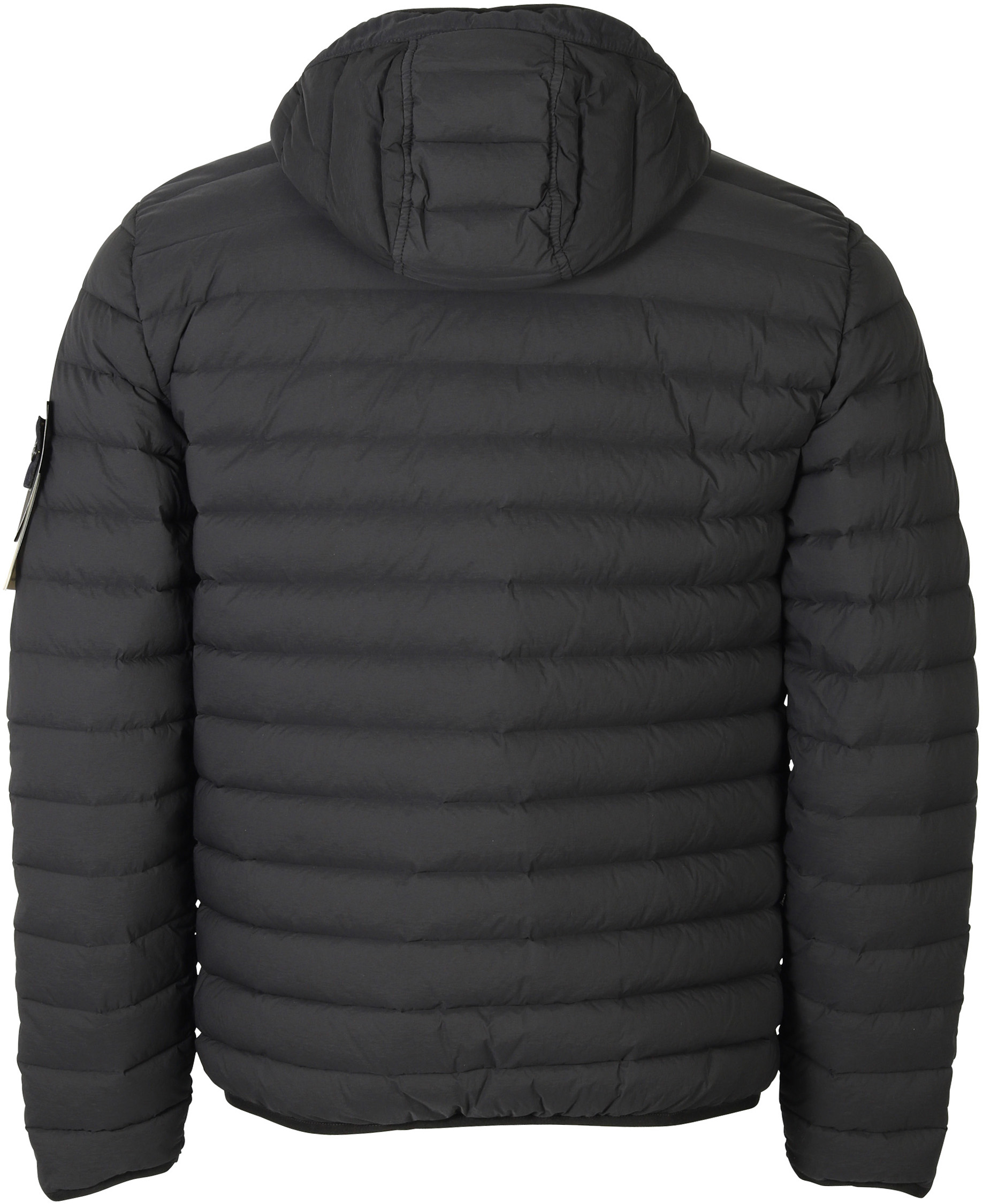 Stone Island Down Jacket Black L