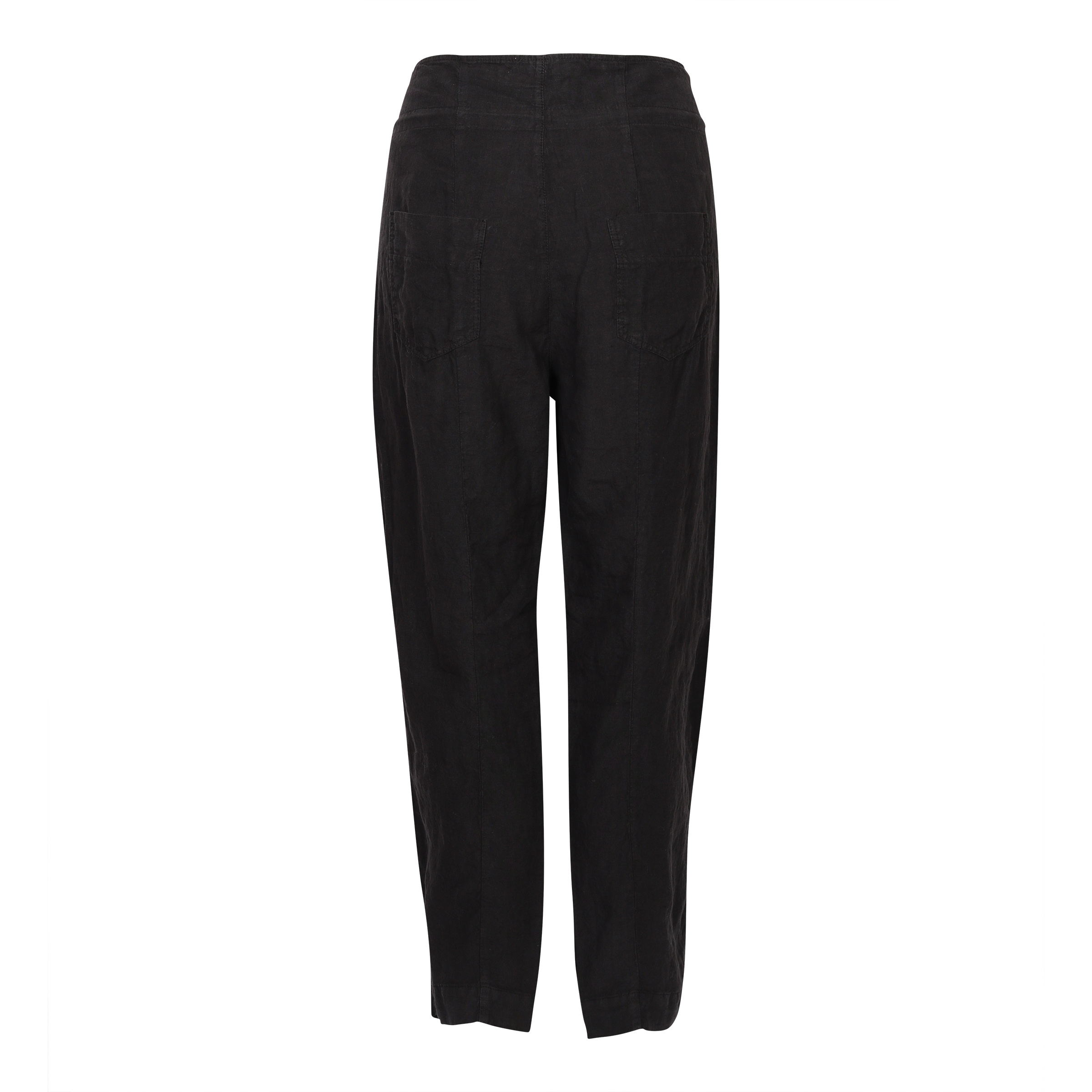 Transit Par Such Linen Pant Black
