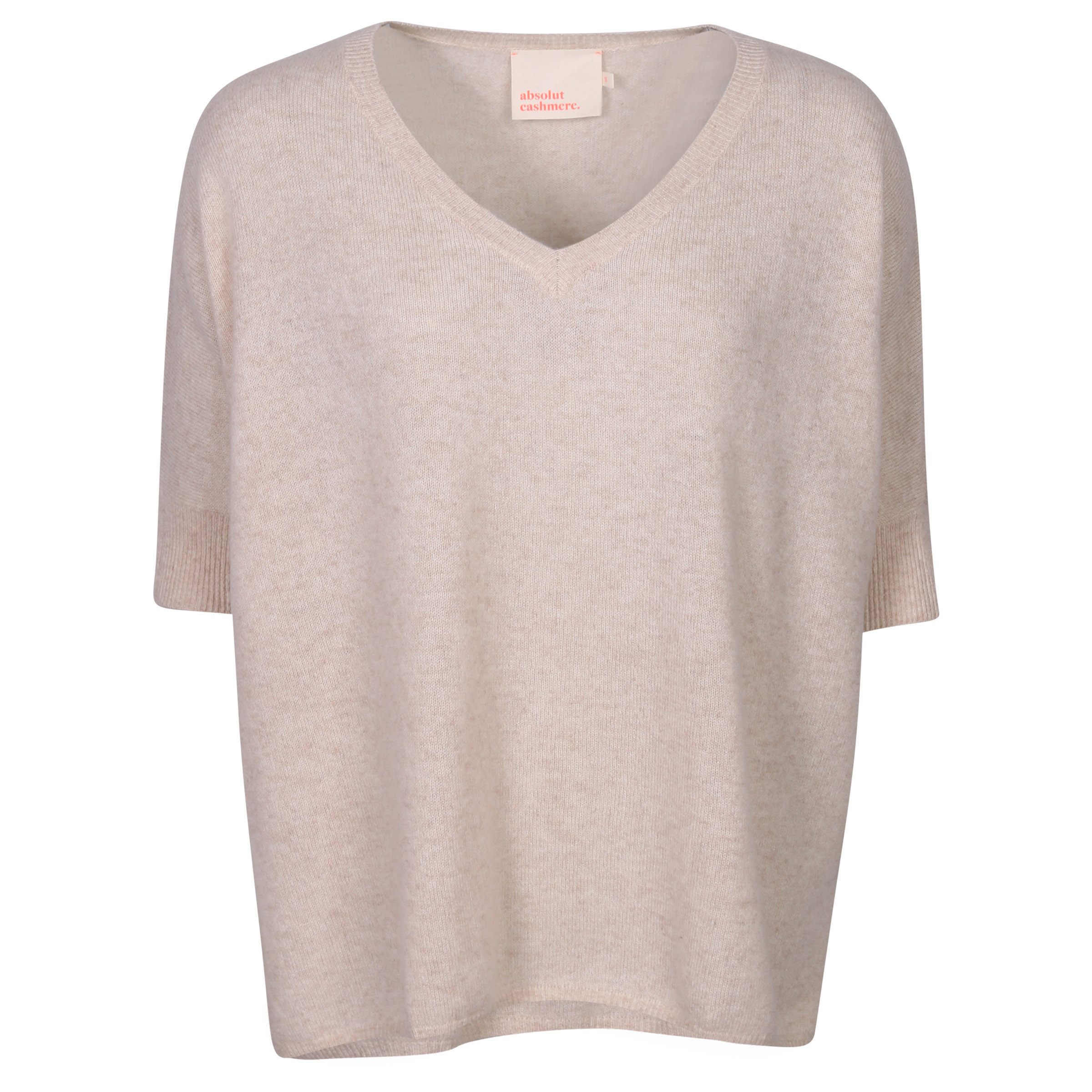 Absolut Cashmere Oversized Sweater Kate Light Beige Melange