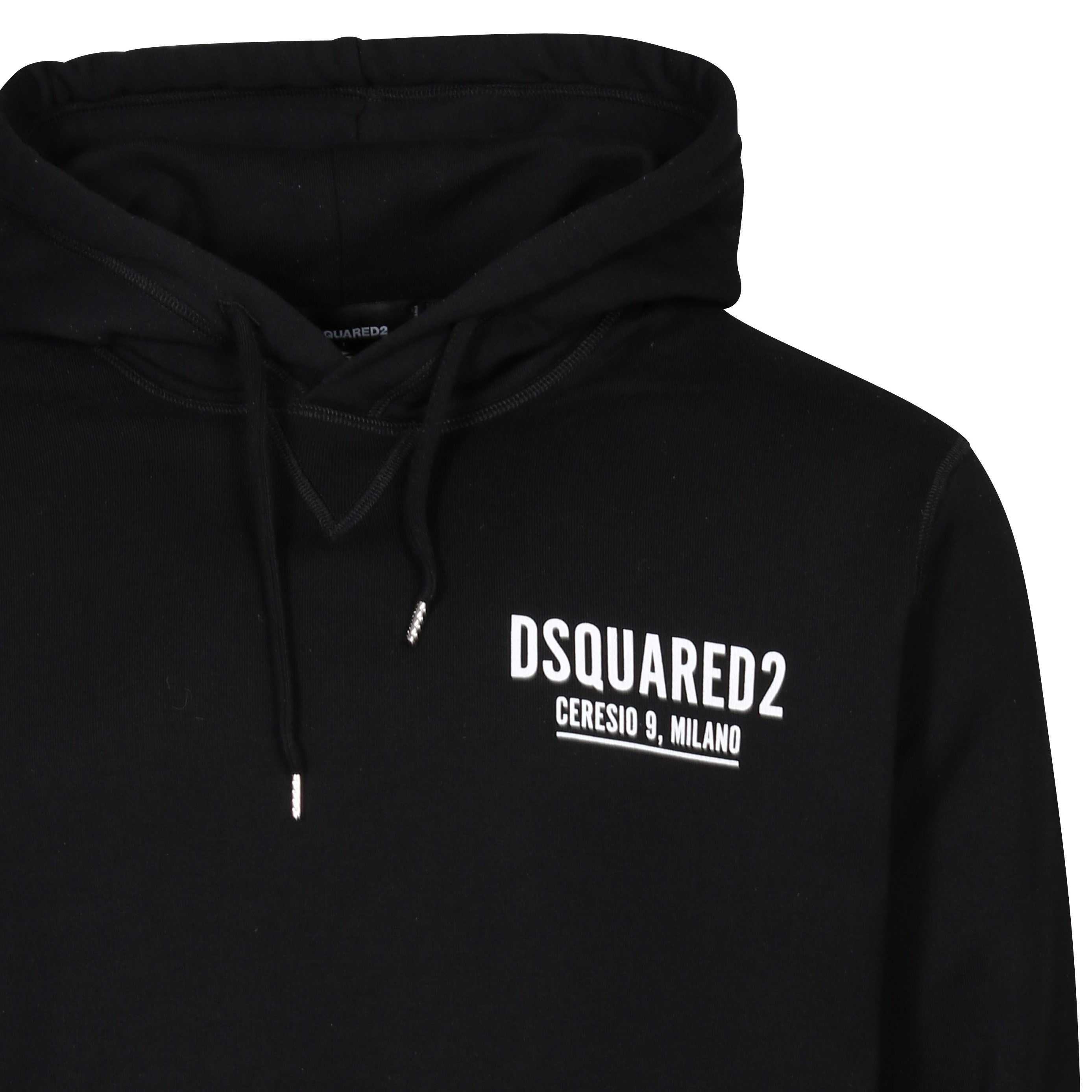 Dsquared Ceresio 9 Cool Hoodie in Black L