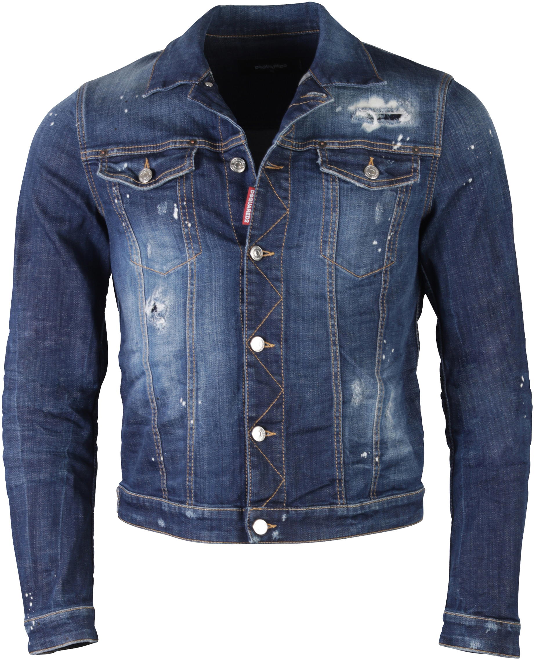 Dsquared Jeansjacke blau