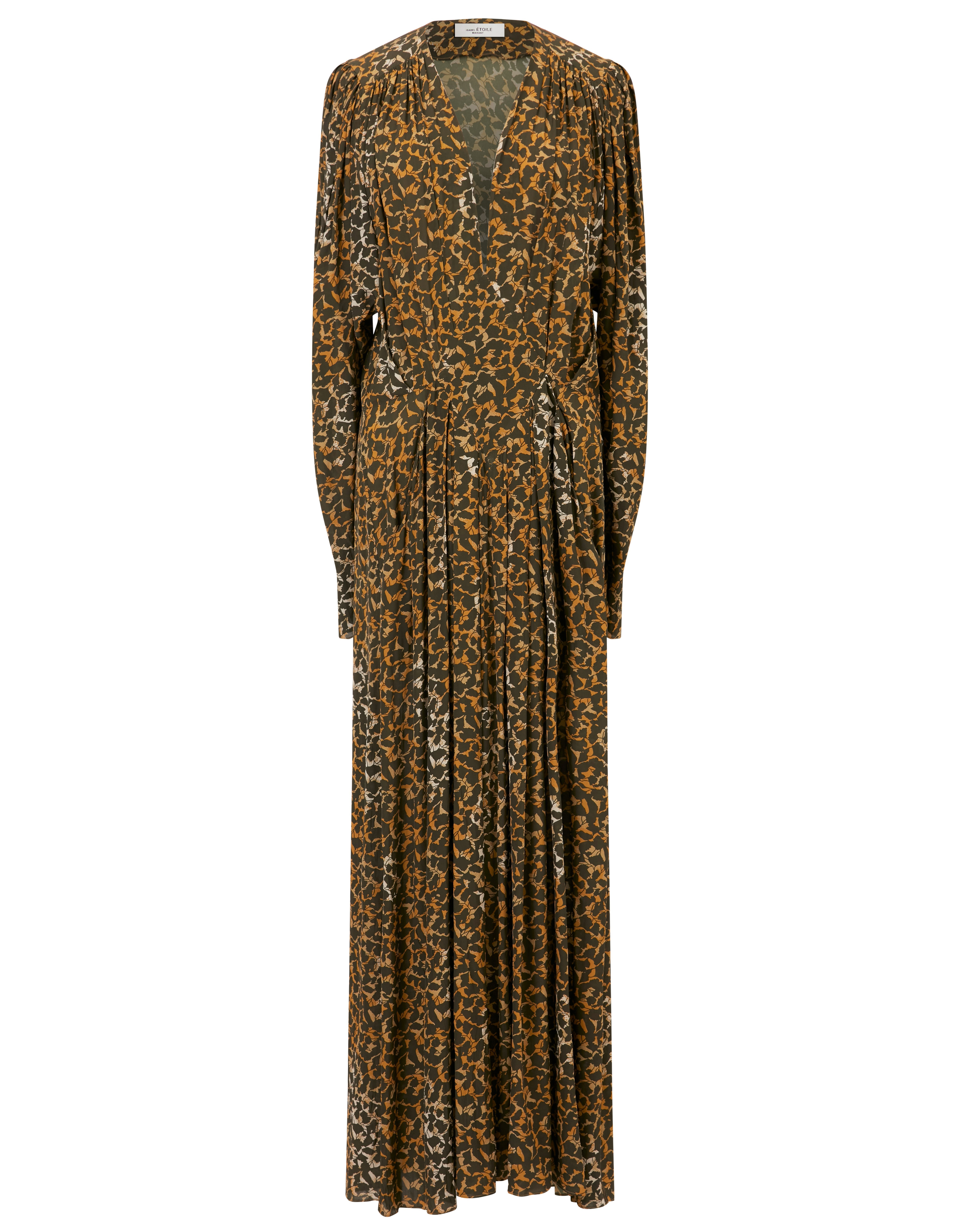 Isabel Marant Étoile Aissa Dress in Bronze