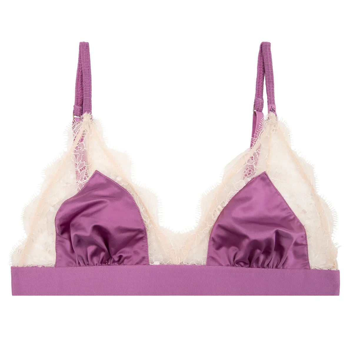 Love Stories Bra Bralette Love Lace Purple 75C/D