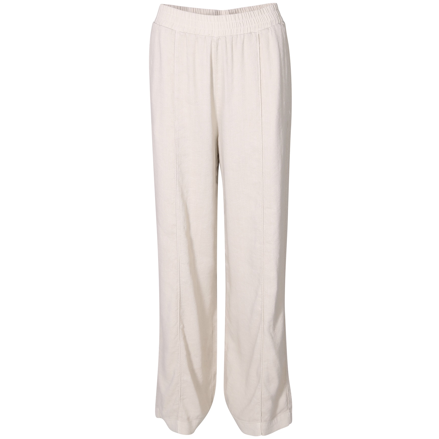 TRANSIT PAR SUCH Wide Leg Linen Pant in Sand