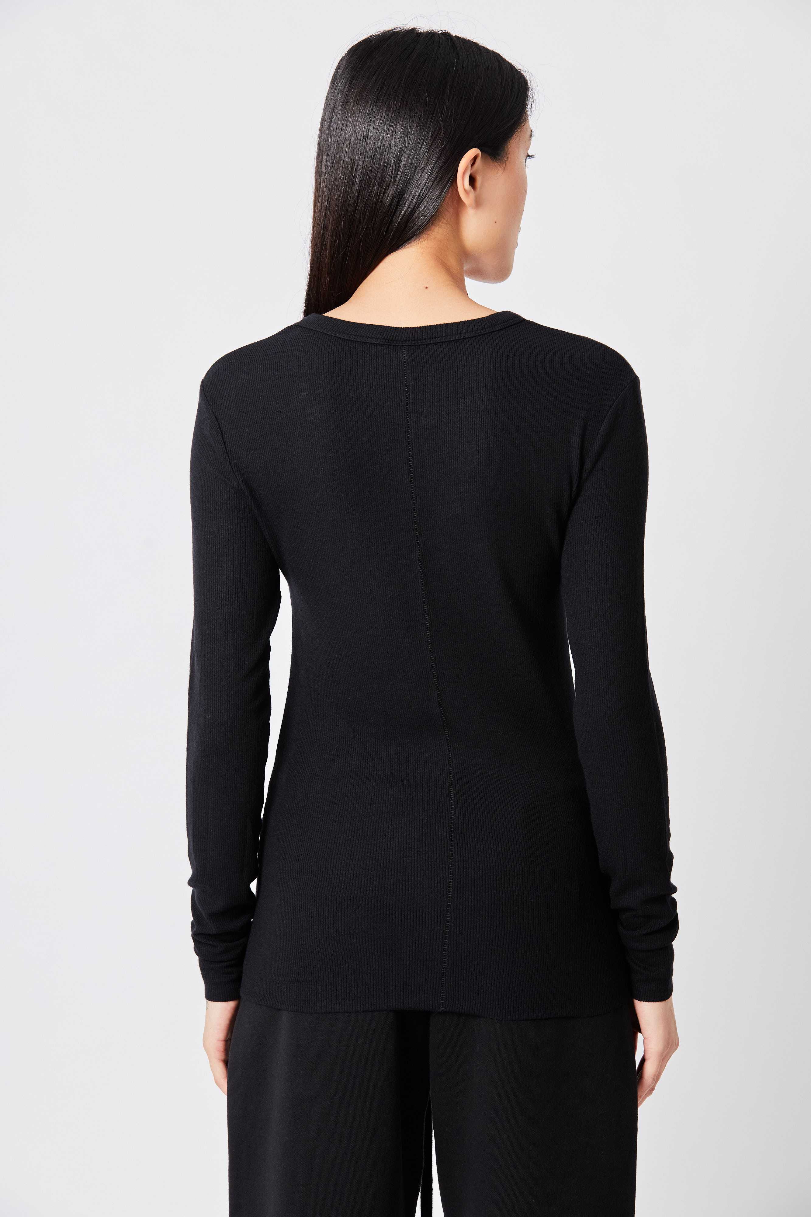 Thom Krom Longsleeve in Black L