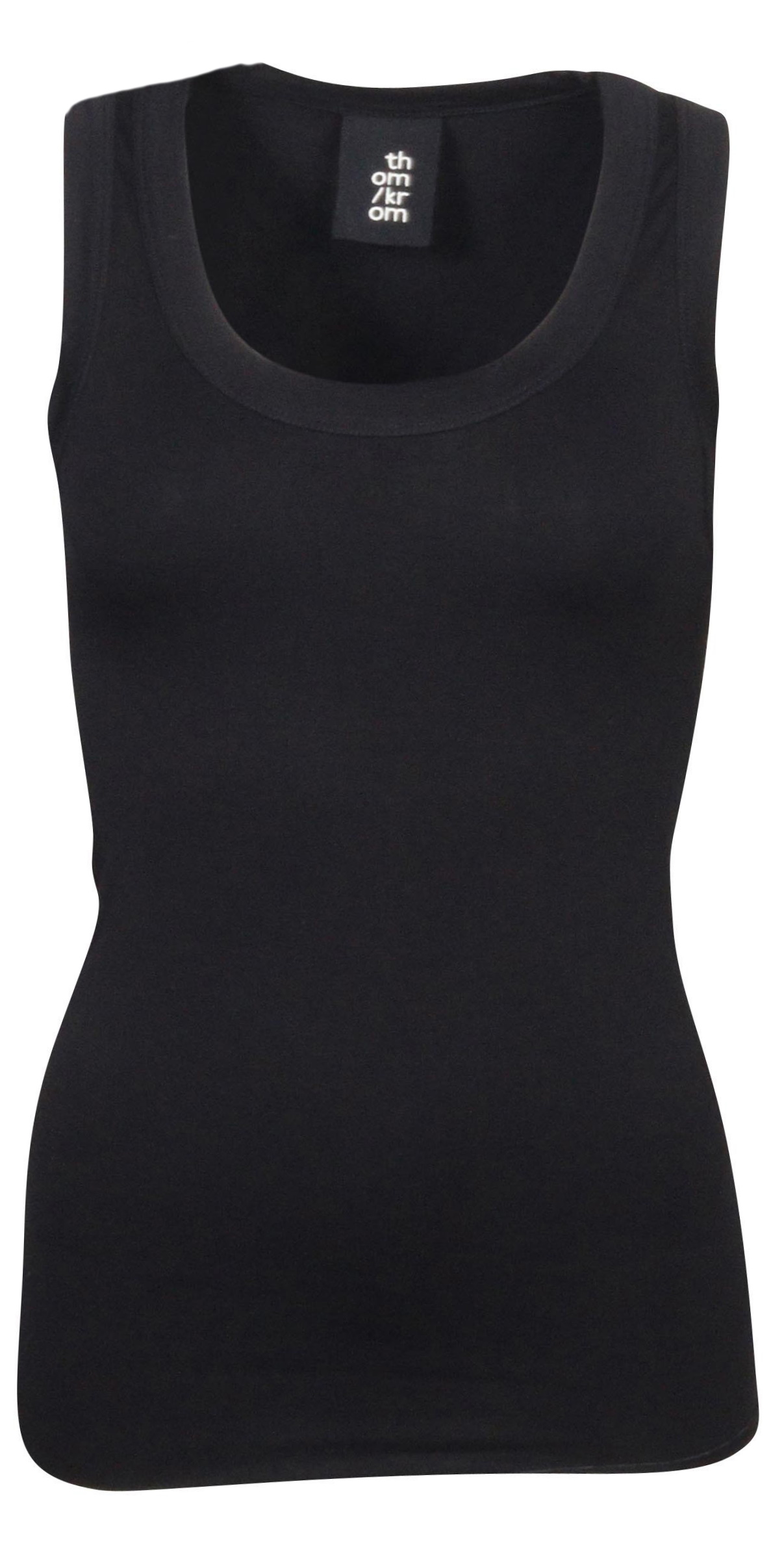Thom Krom Top Black