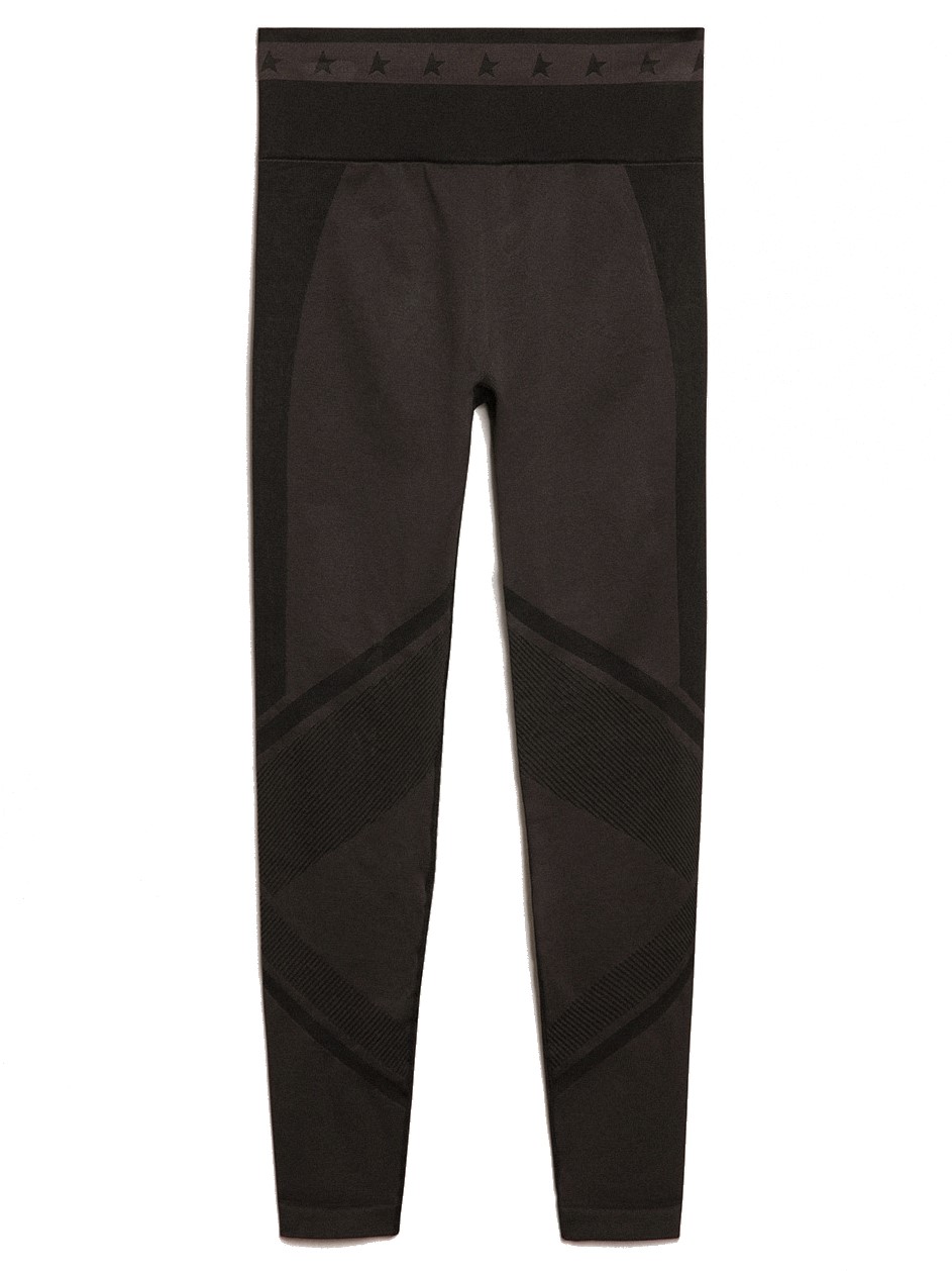 Golden Goose Leggings Genesis in Black