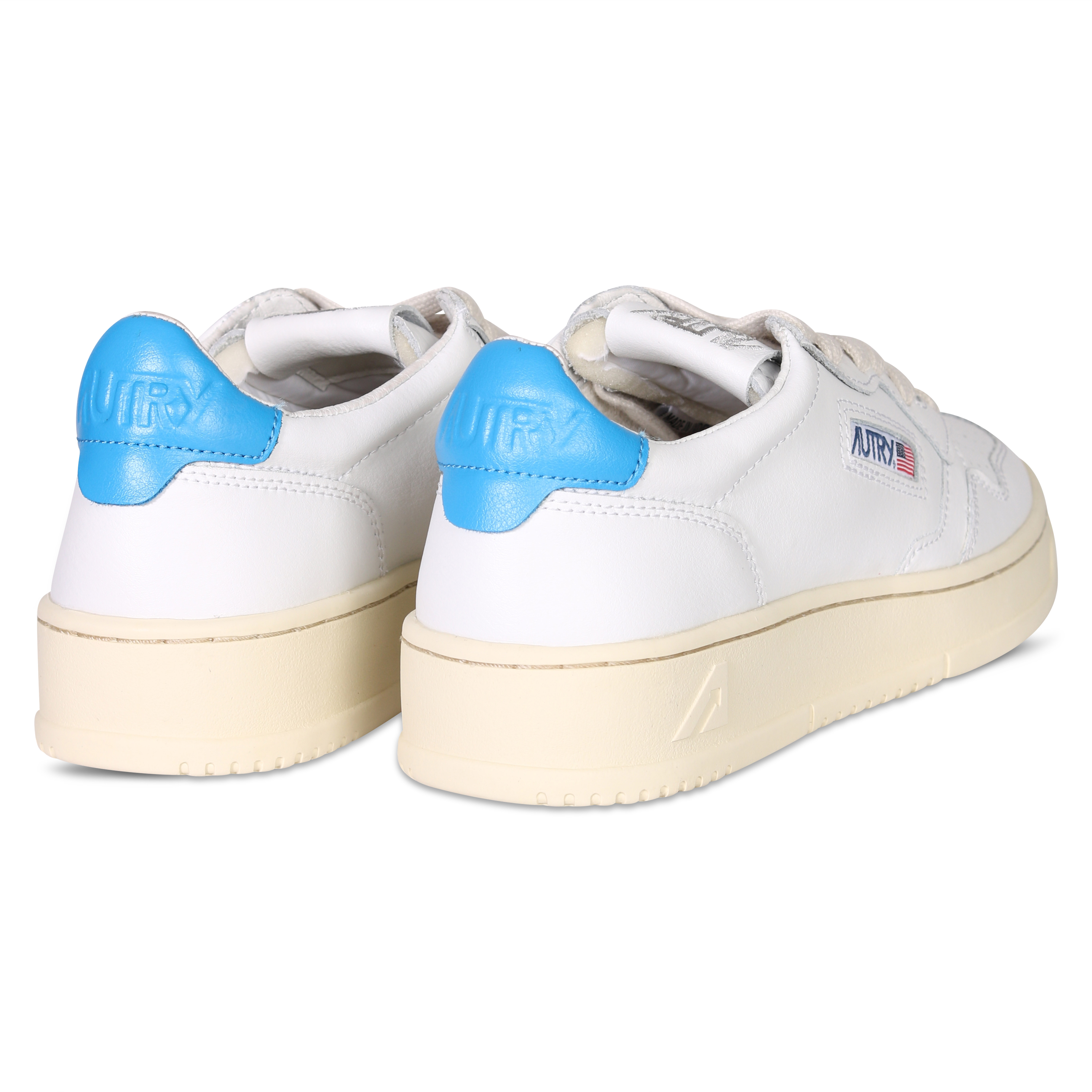 Autry Action Shoes Sneaker White/Azure 36