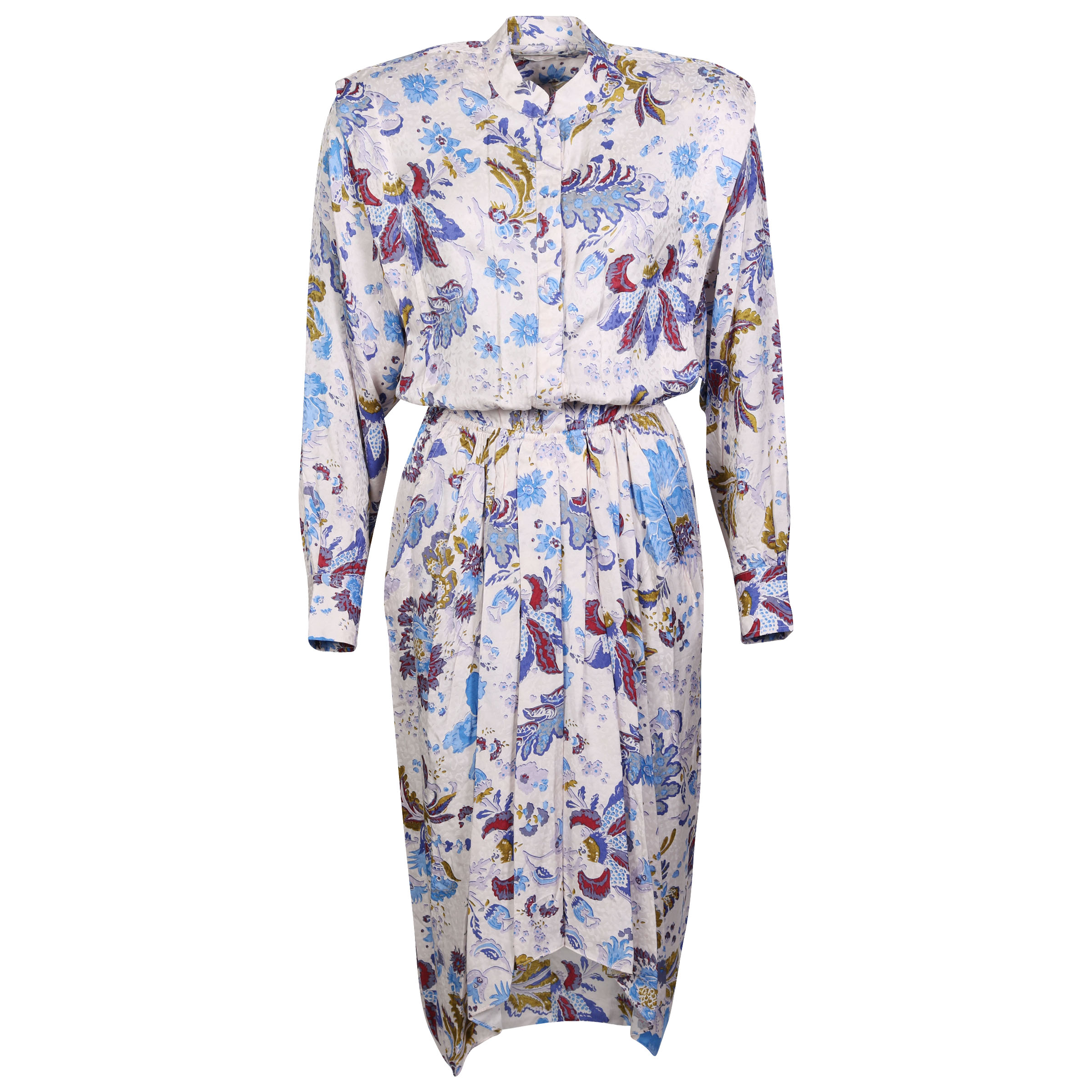 Isabel Marant Étoile Dress Okleya Ecru Printed