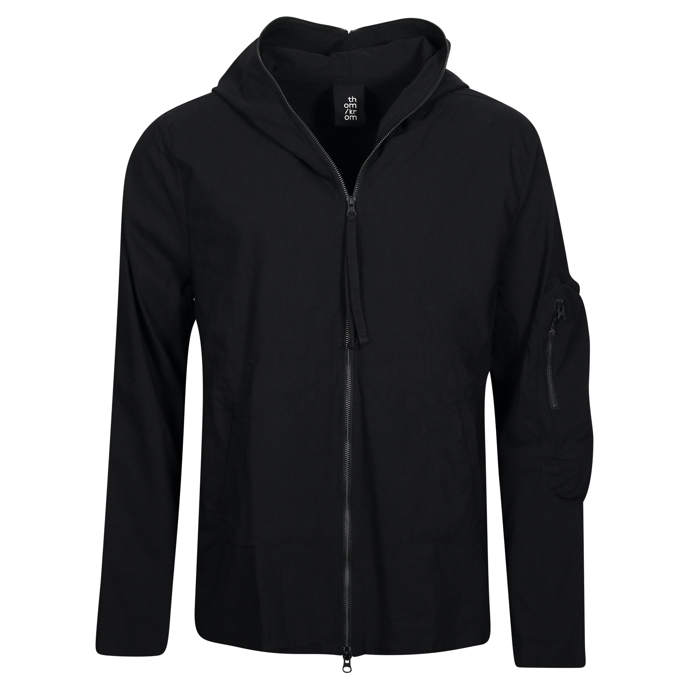 Thom Krom Jacket in Black
